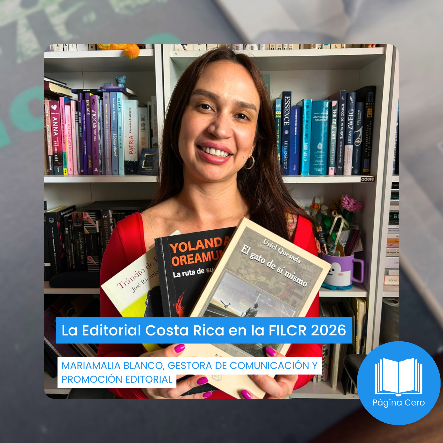 T5 E26: La Editorial Costa Rica en la FILCR 2026