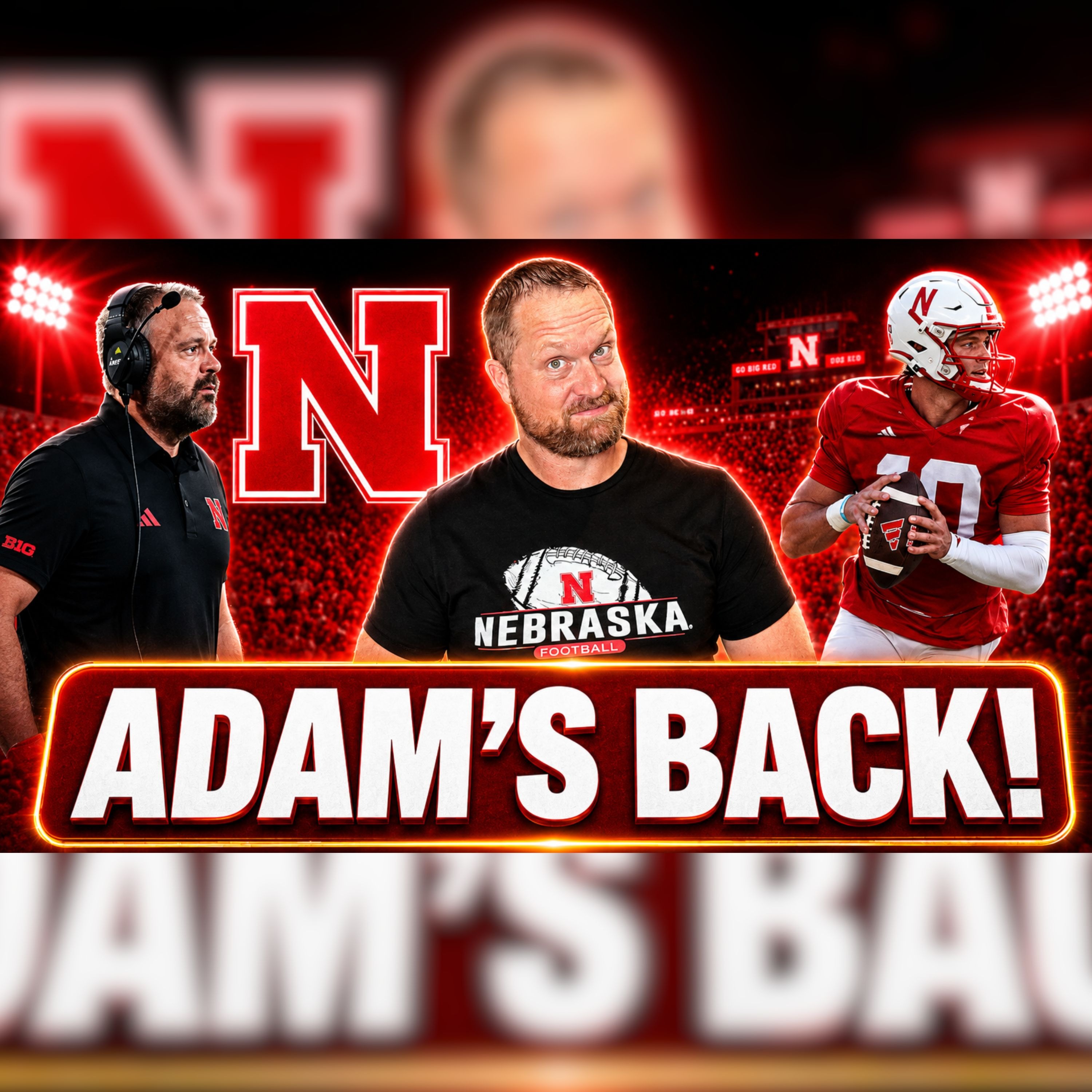 Let's Talk RHULE, Nebraska's Season & Mobile QB! episode artwork