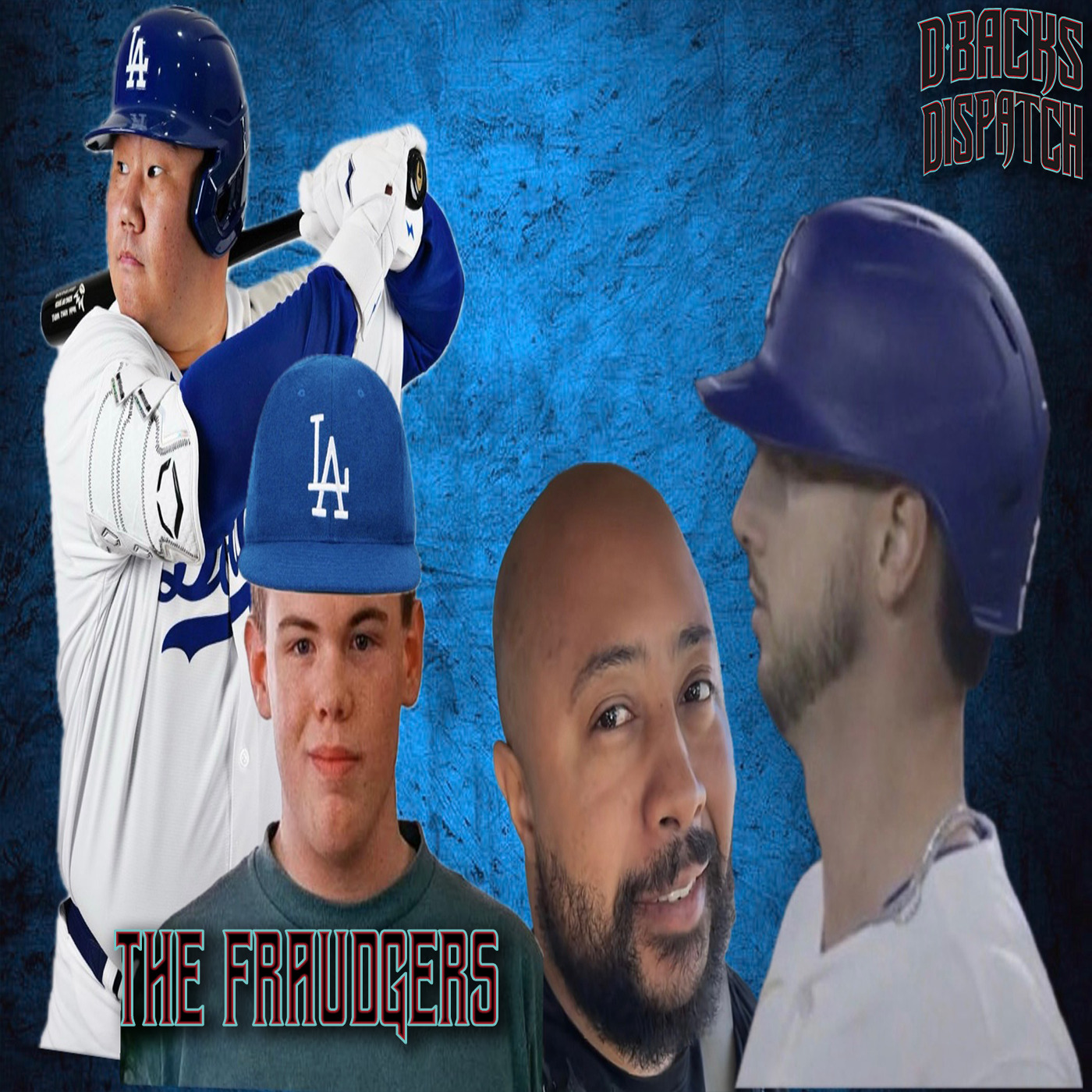 Dbacks Dispatch: The Fraudgers l Dbacks Win Series vs Dodgers episode artwork