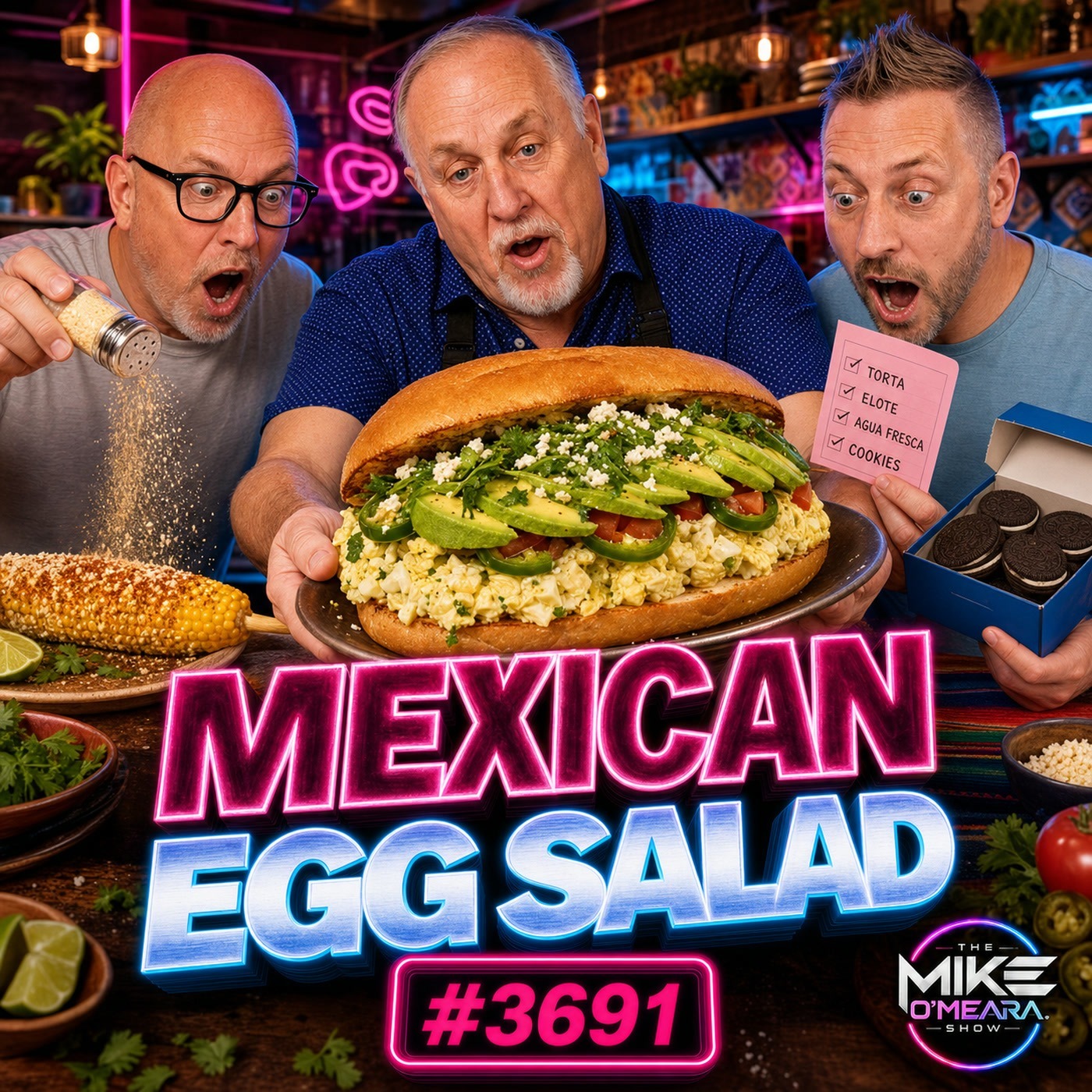 #3691: Mexican Egg Salad