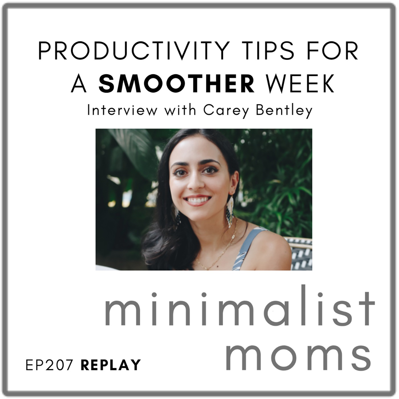 [REPLAY] Productivity Tips for a Smoother Week | Carey Bentley