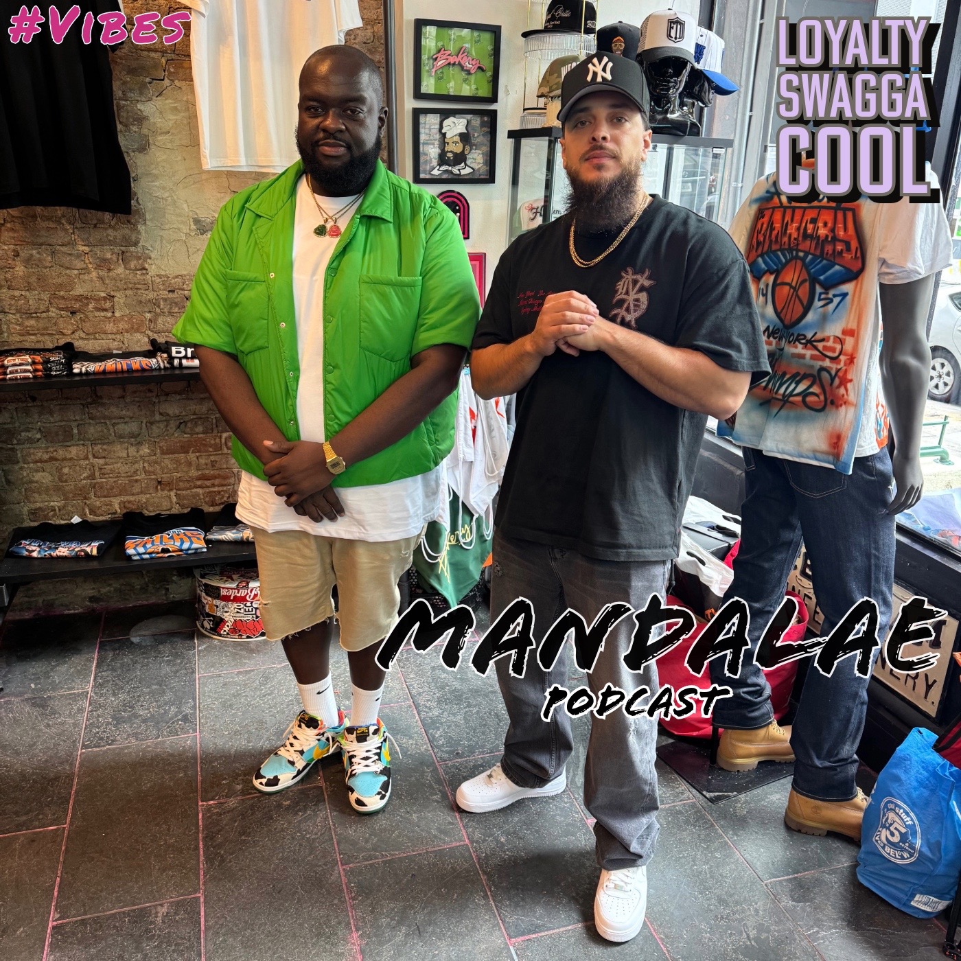 Vibe 85. “No Quarter” Featuring @Thesharke (Live From Bakery Harlem)