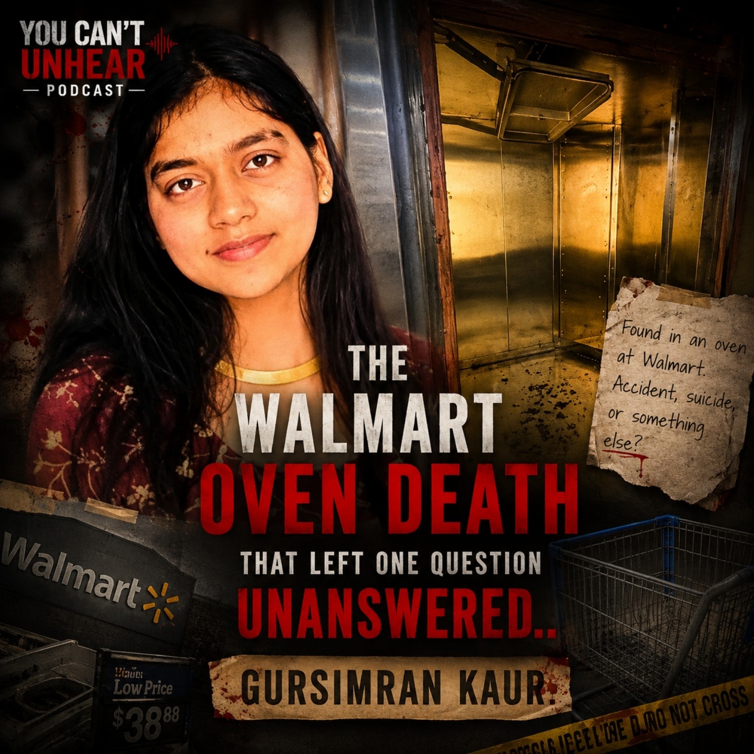 19-Year-Old Found Inside a Walmart Oven.. What Happened to GURSIMRAN KAUR?