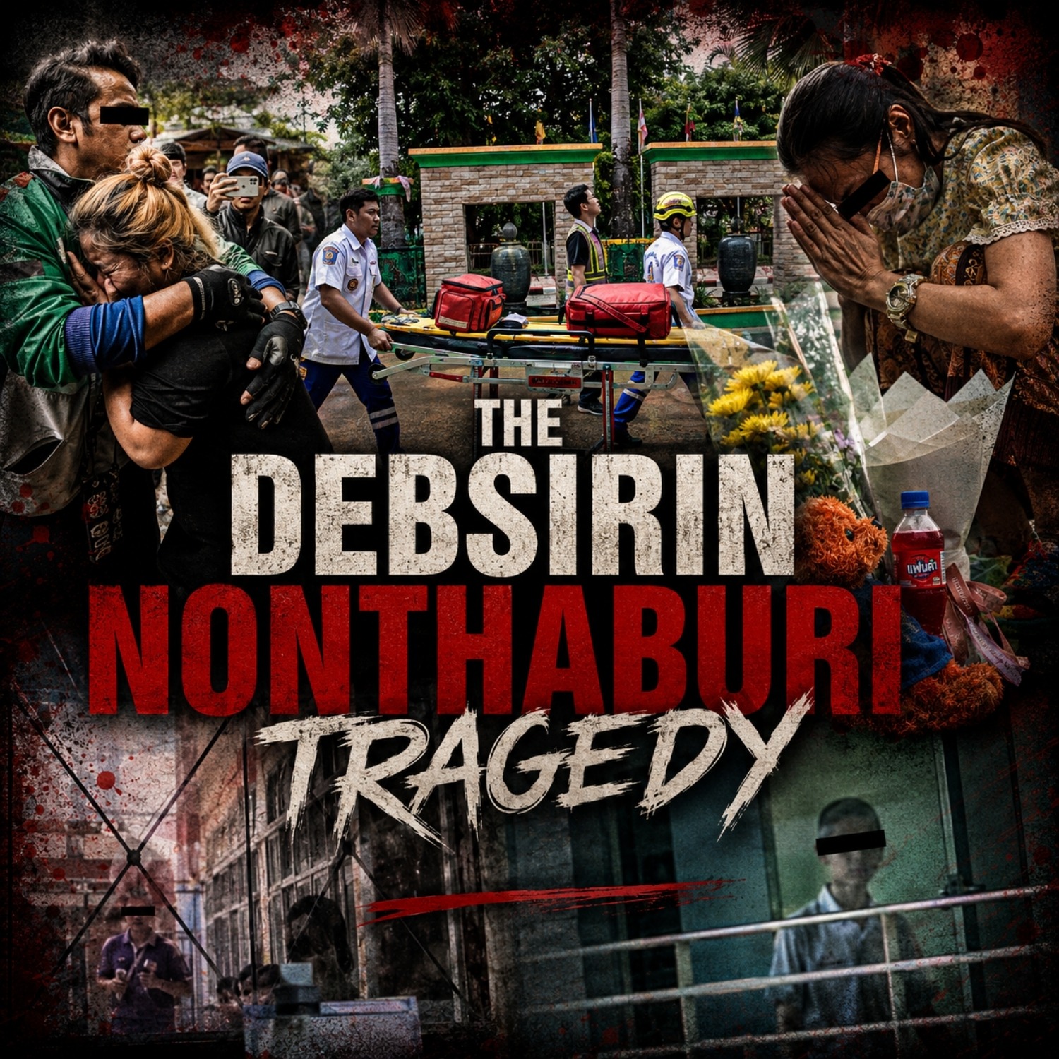 The School Shooting That Shook Thailand.. The DEBSIRIN NONTHABURI Shooting