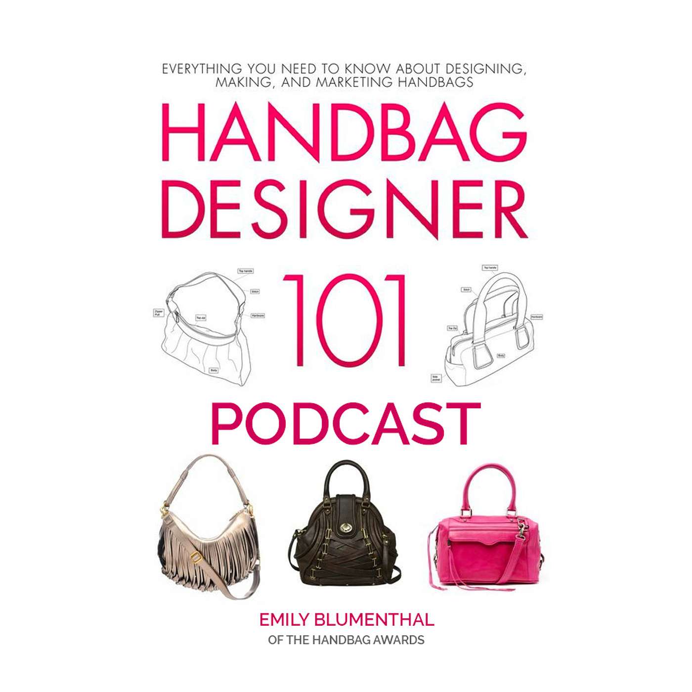 A Handbag History: Monica Botkier’s Tale of Transition and Triumph | Emily Blumenthal & Monica Botkier episode artwork