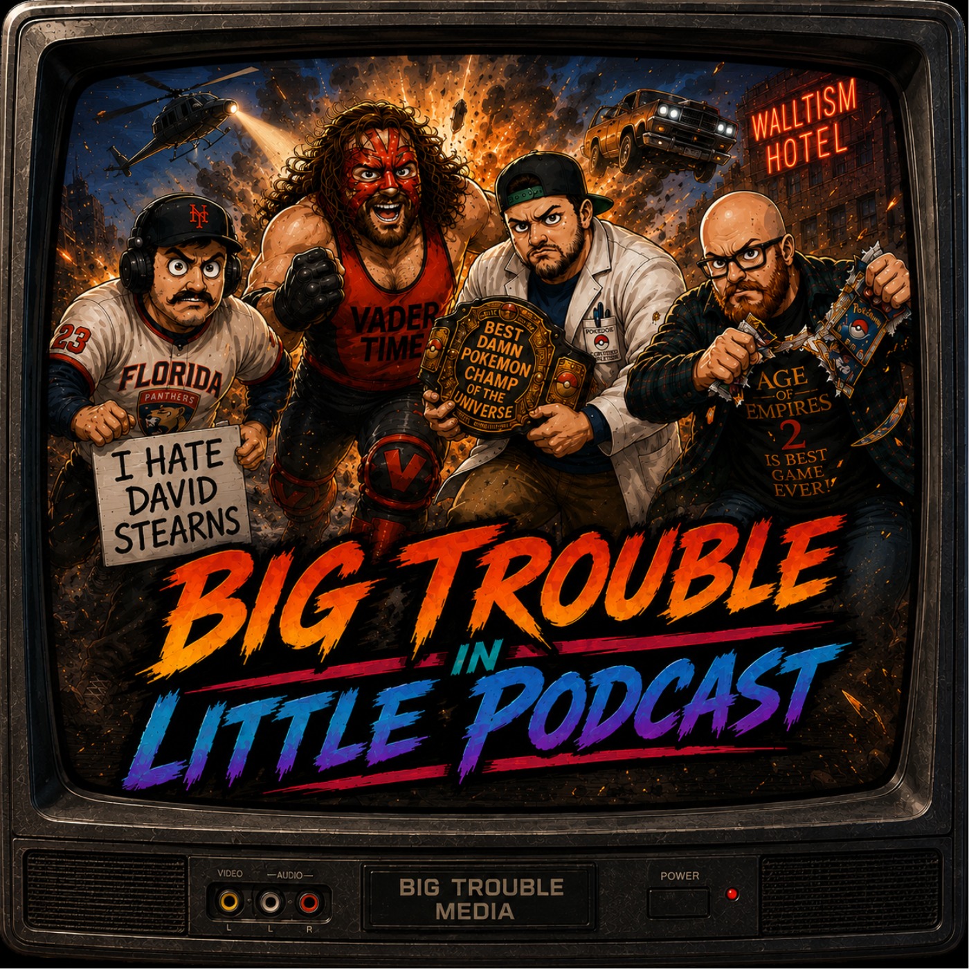 Big Trouble In Little Podcast