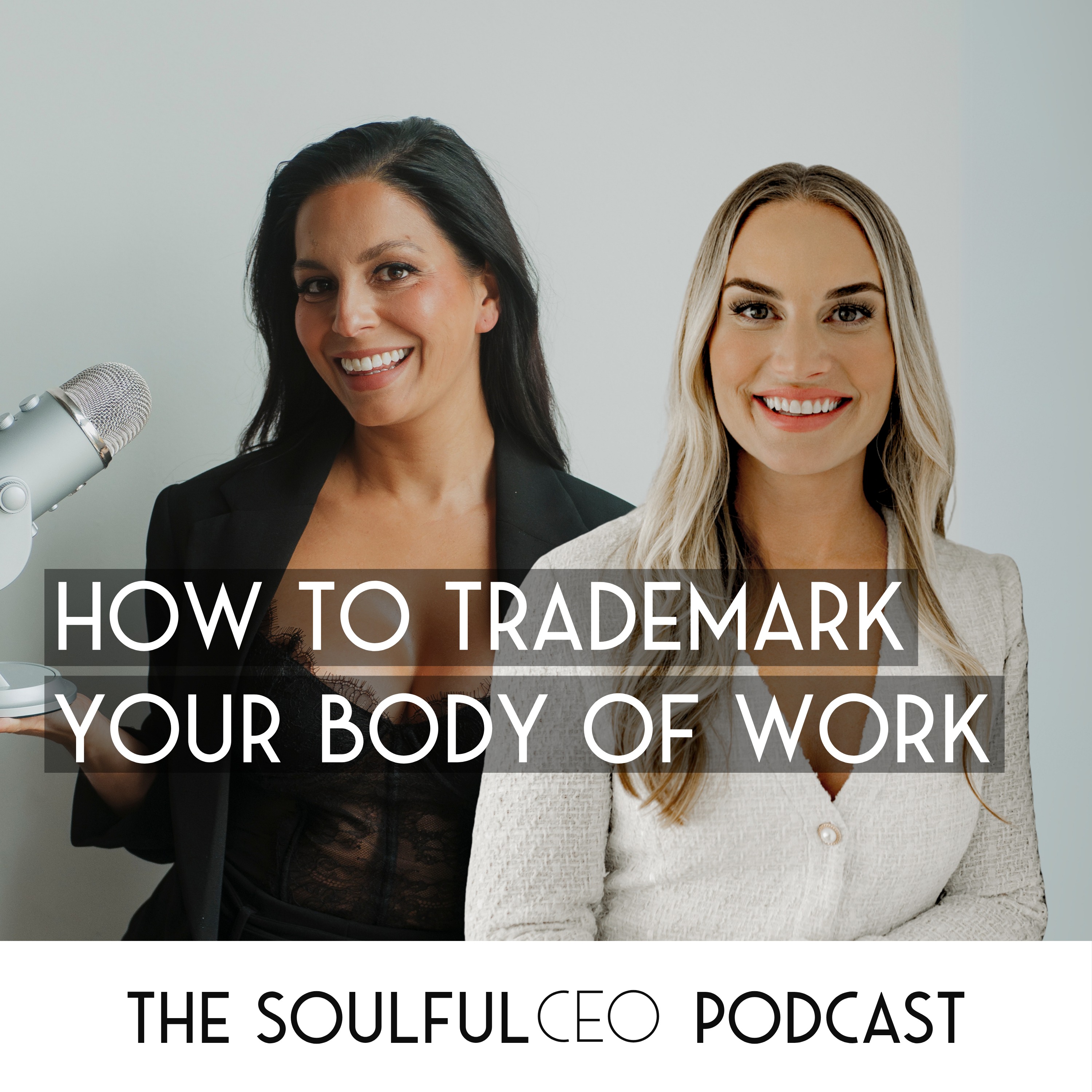 How to Trademark Your Body of Work | Berkley Sweetapple episode artwork