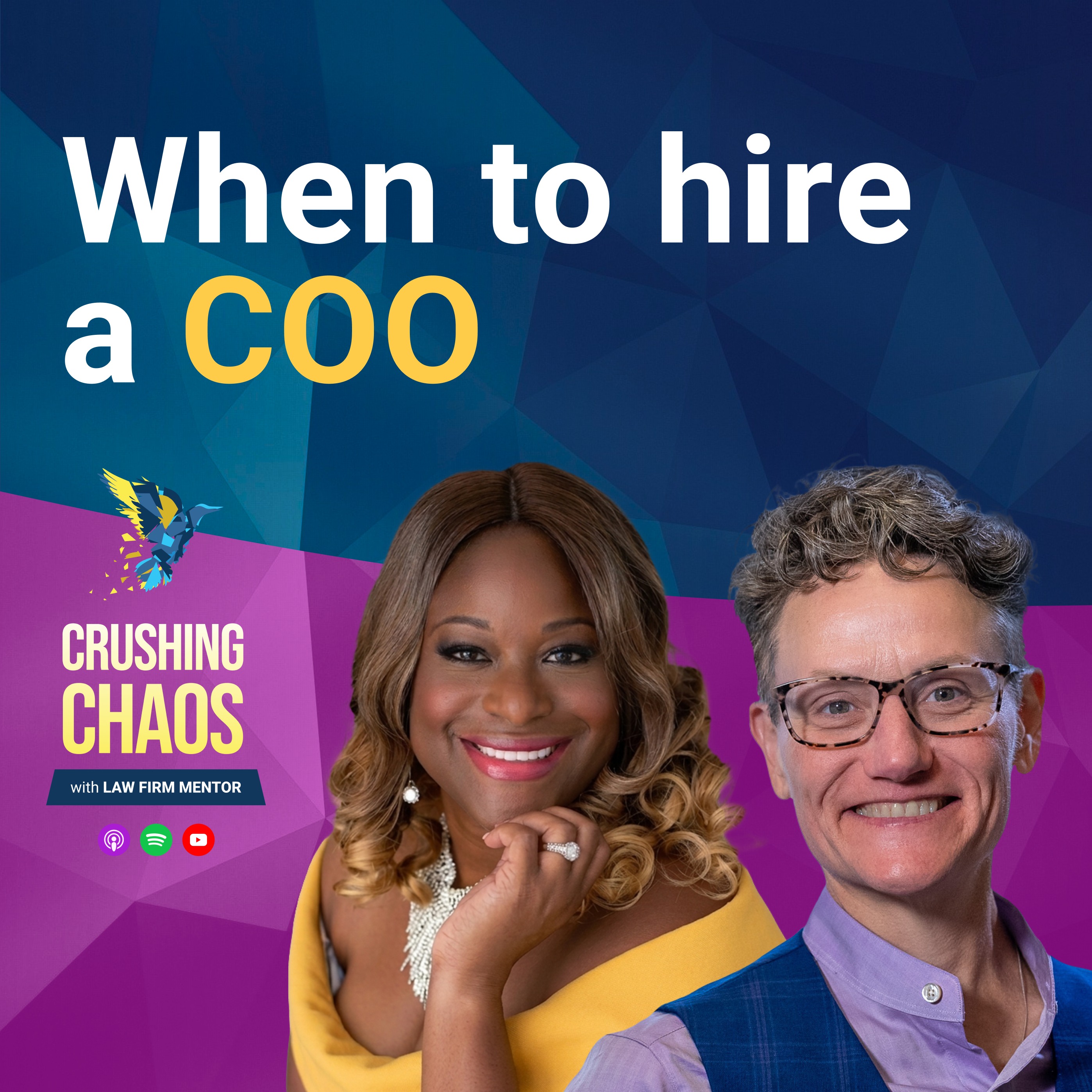 Scaling Beyond $2M+: When to Hire a COO for Your Law Firm episode artwork