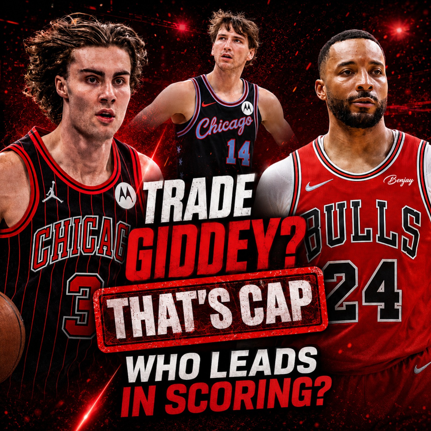 Facts or Cap: Should The Bulls Trade Josh Giddey? Plus Powell’s Scoring Role & Caleb Wilson’s Star Power