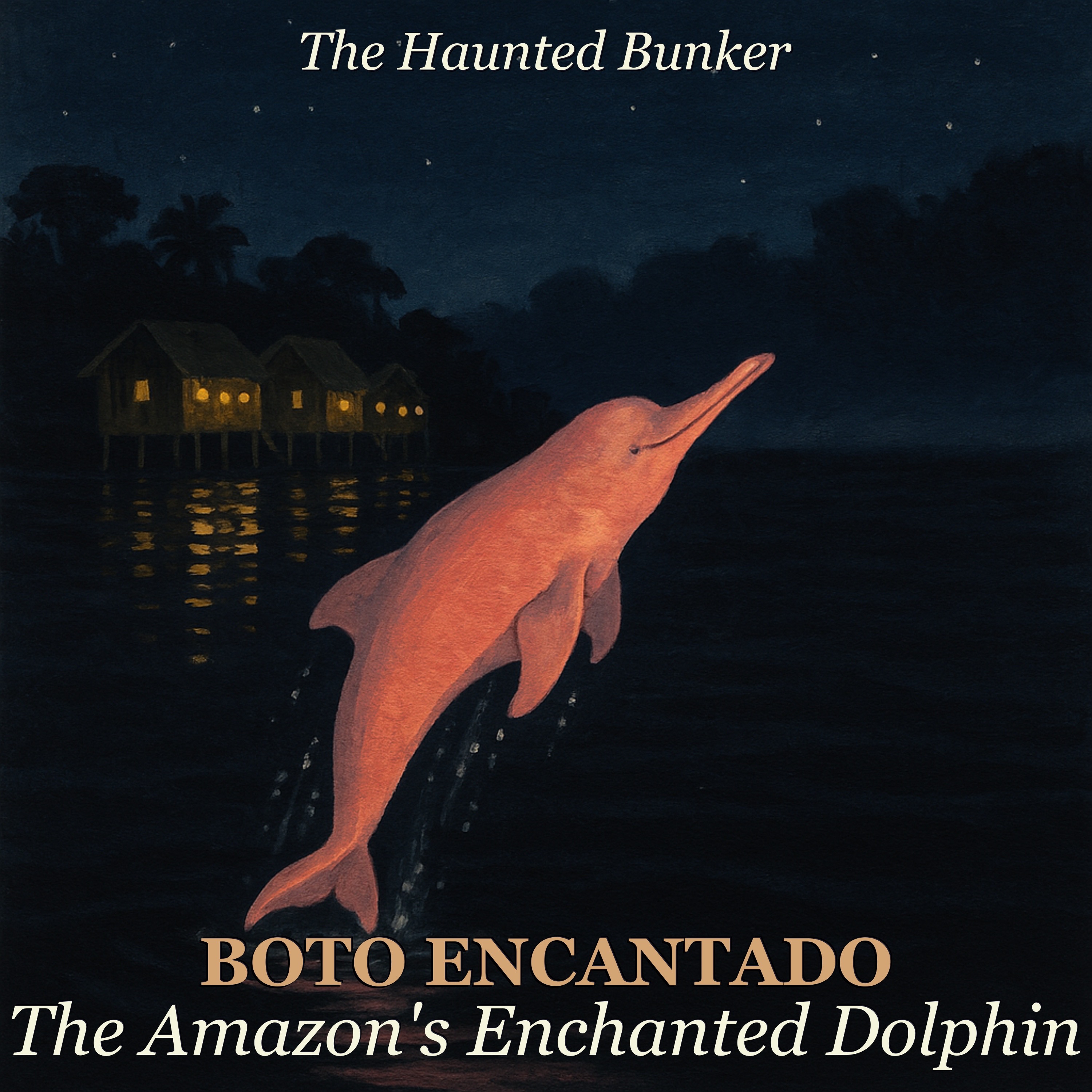 Boto Encantado | The Amazon's Enchanted Dolphin