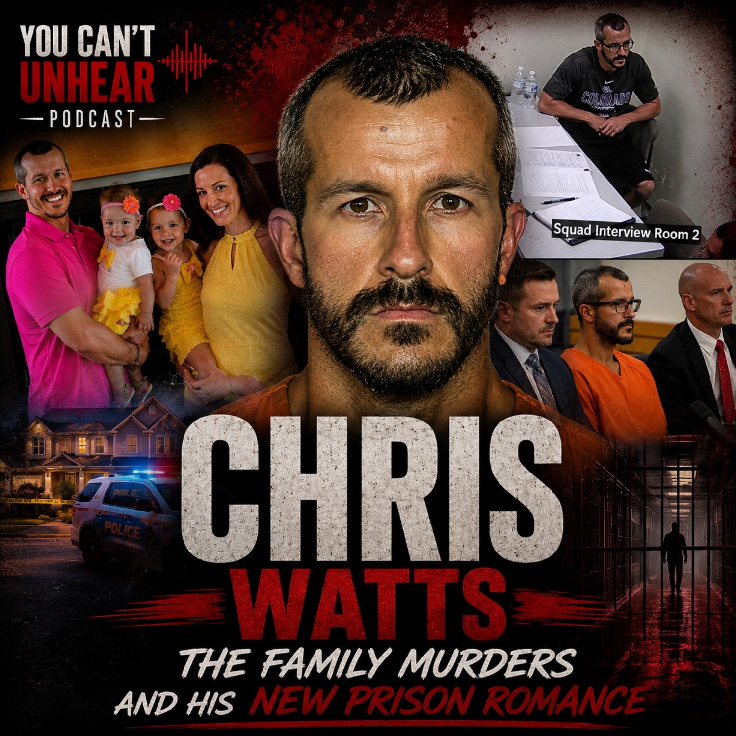 CHRIS WATTS - The Family Murders and His New Prison Romance