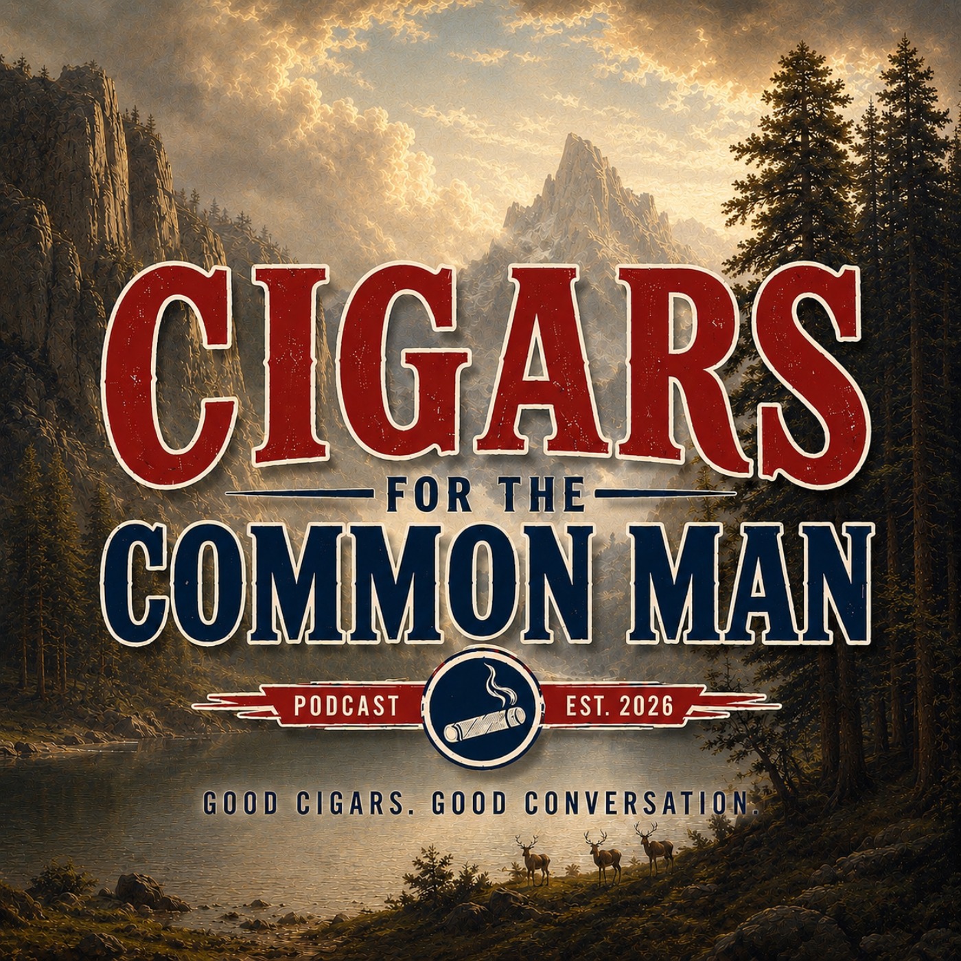 Cigars for the Common Man podcast artwork