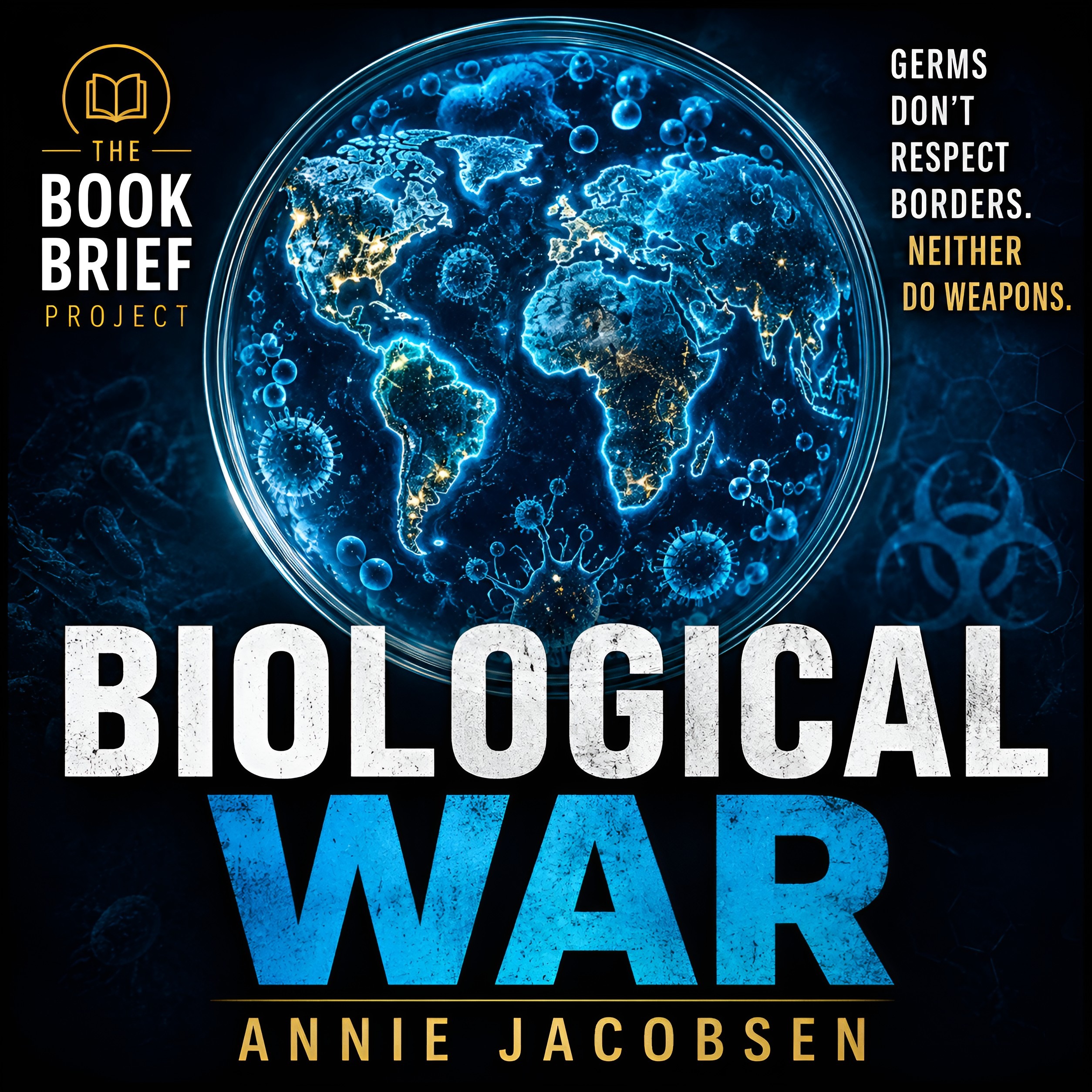Biological War by Annie Jacobsen — What If It’s Already Here?