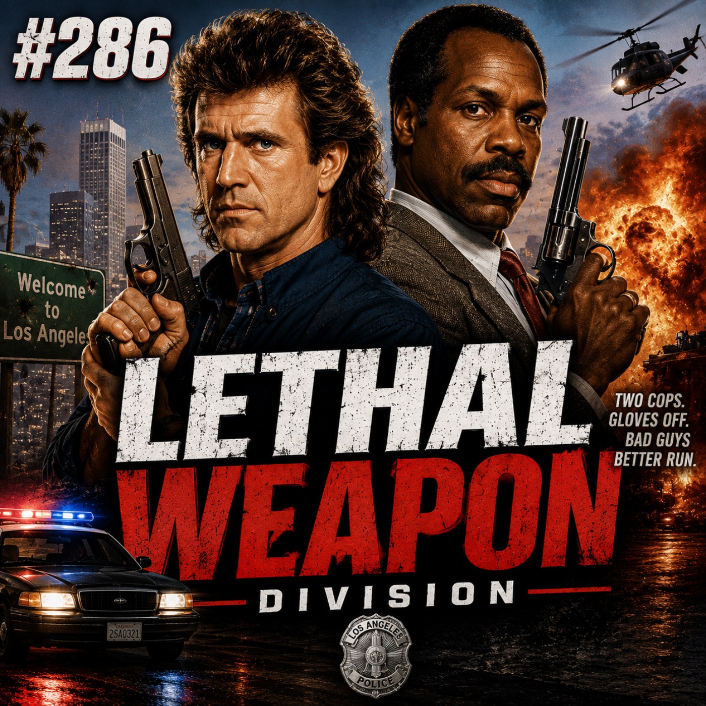#286 Lethal Weapon Divisional Draft | 2026 Best Ball Tourney episode artwork