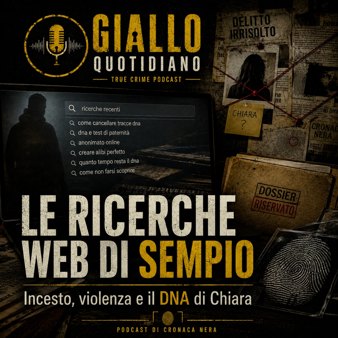 Chiara Poggi - Le ricerche choc di Sempio episode artwork