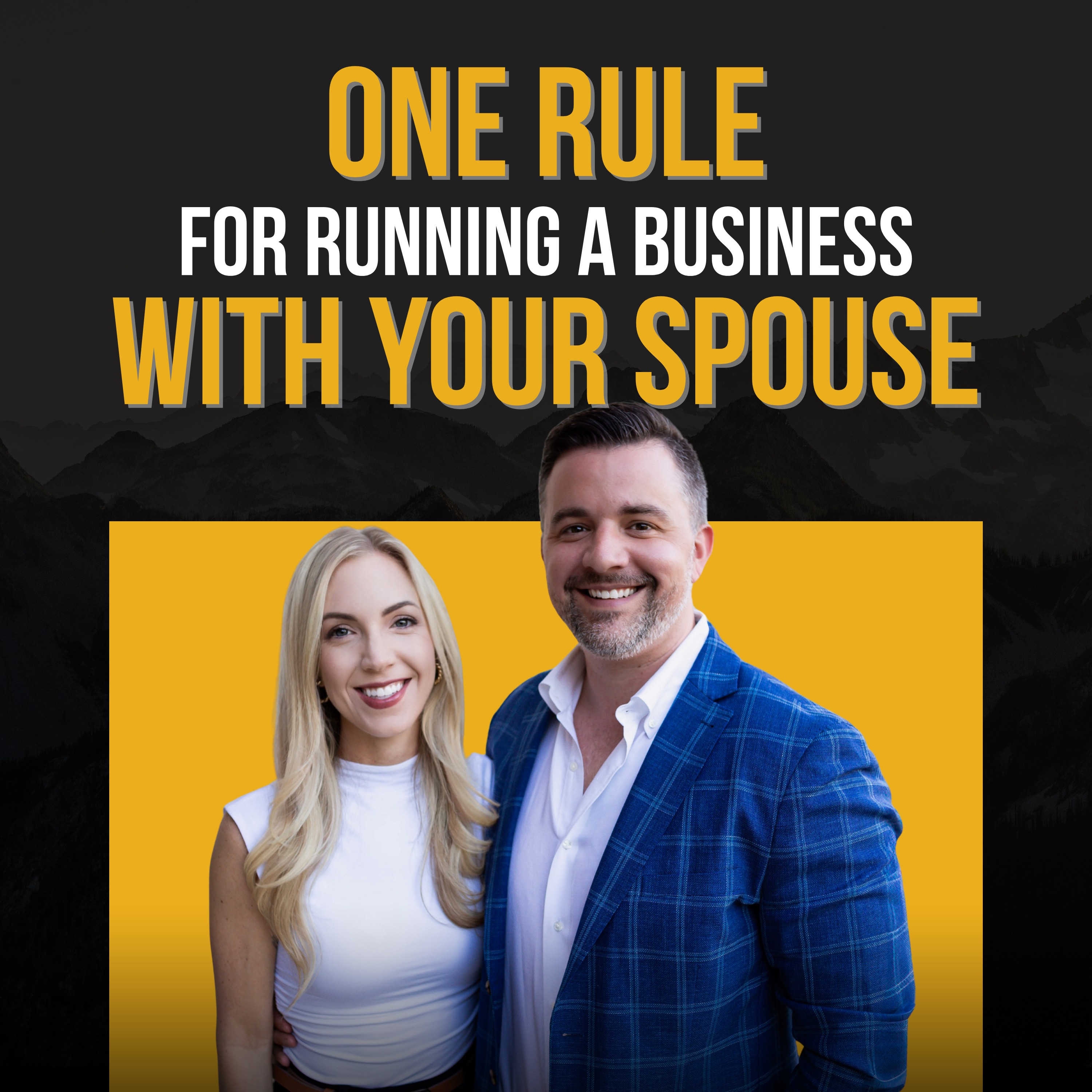 ONE Rule For Running A Home Improvement Business With Your Spouse