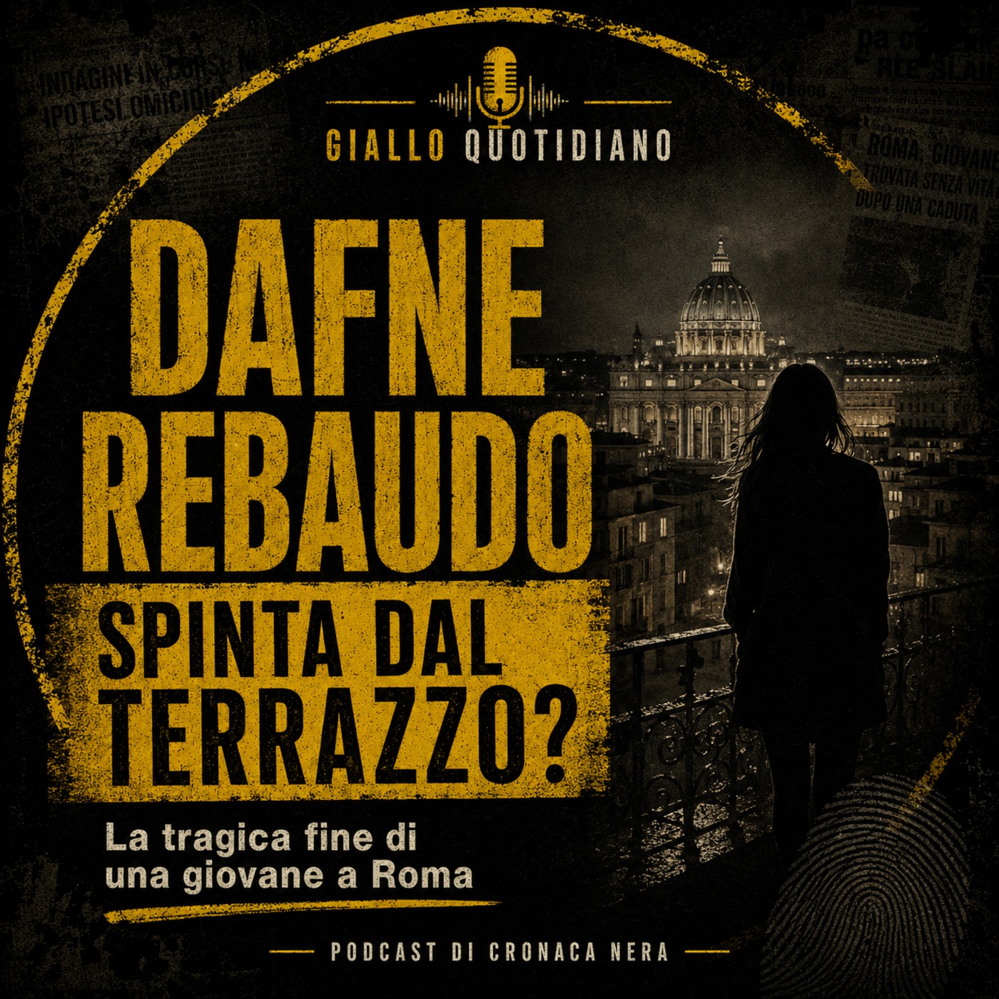 Dafne Rebaudo - Gli ultimi minuti prima della caduta episode artwork