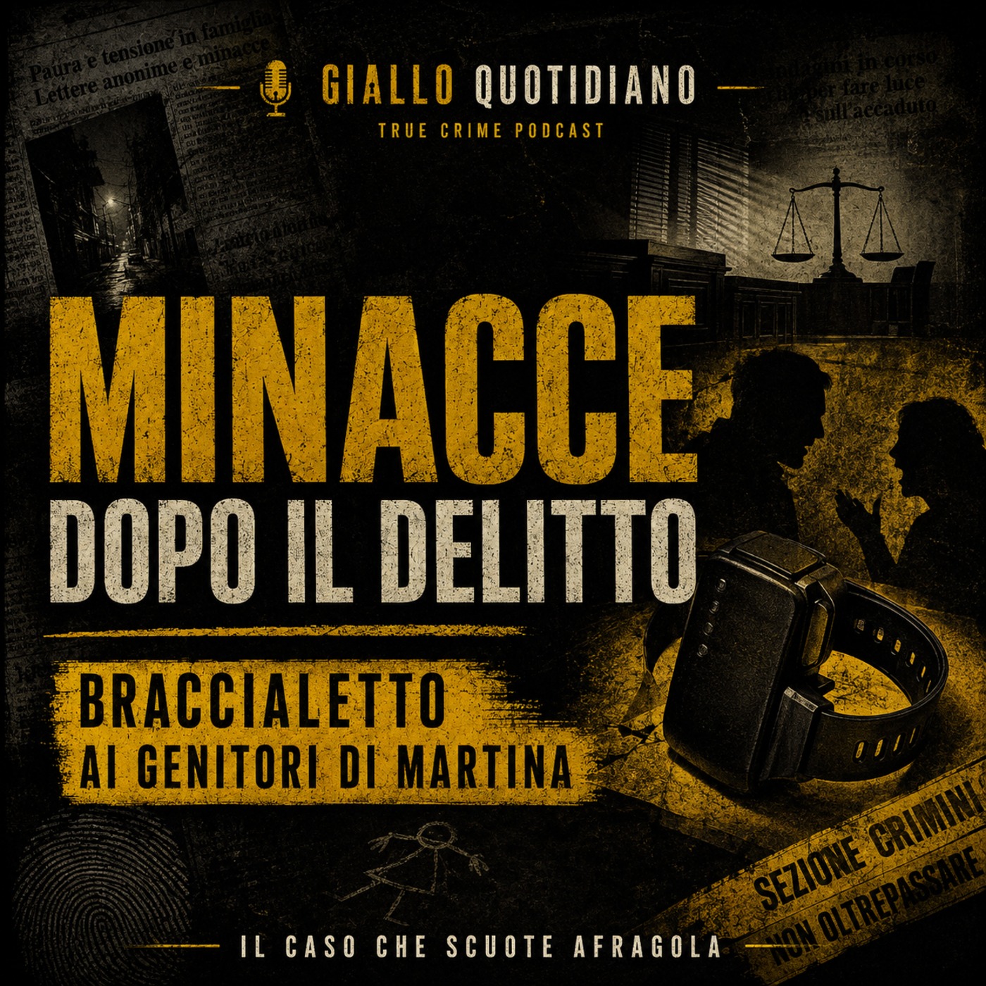 Martina Carbonaro - Braccialetto elettronico ai genitori episode artwork