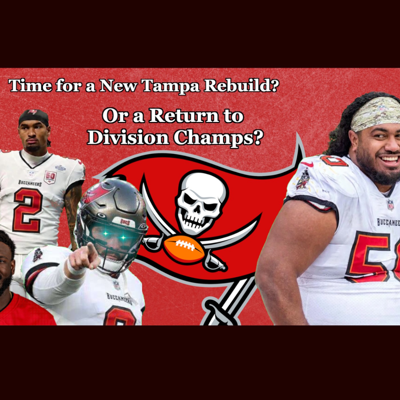 Are the Bucs getting a Divorce? | 2026 Buccaneers Season Preview episode artwork