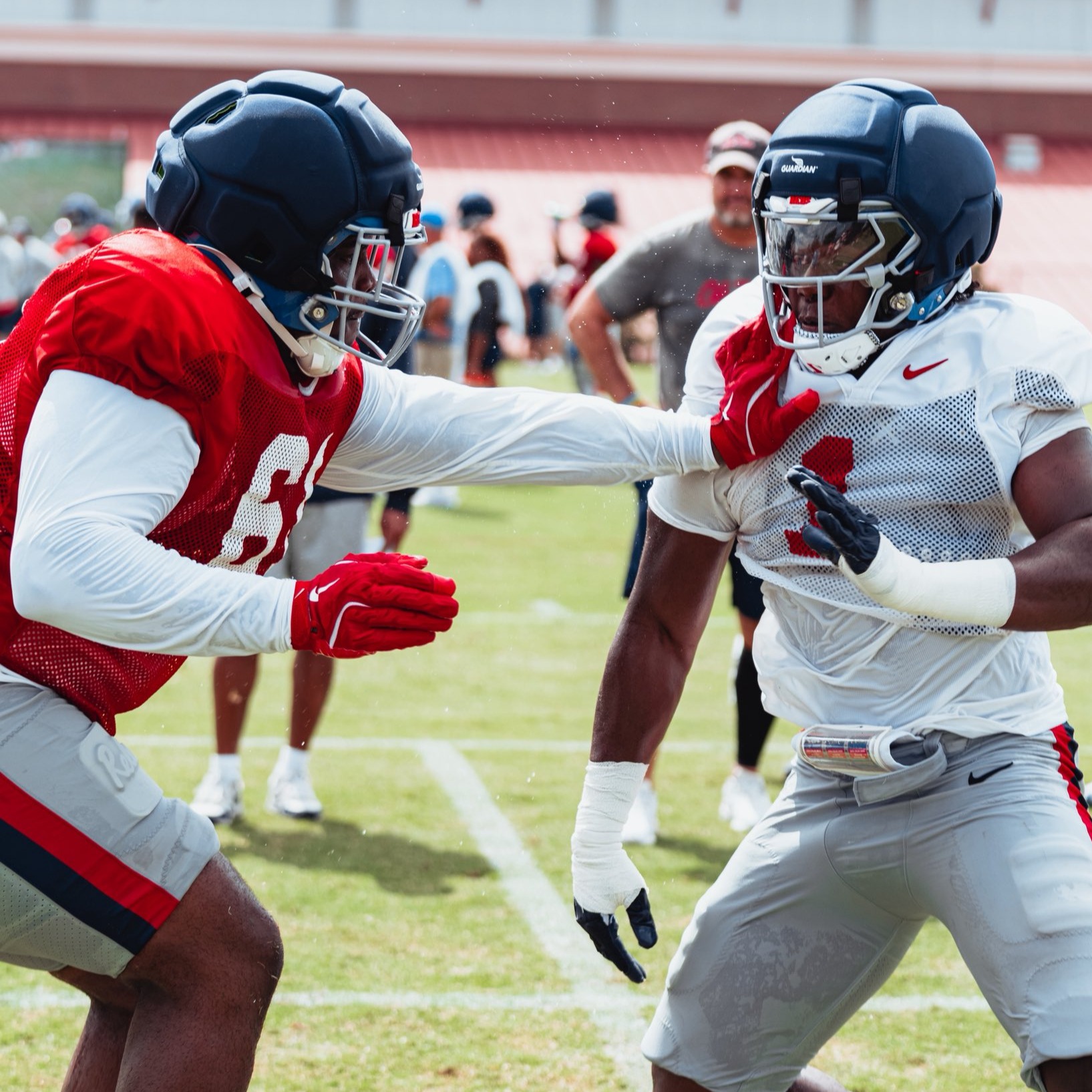 Stock Report: Ole Miss Fall Camp + Hunt Palmer to preview LSU