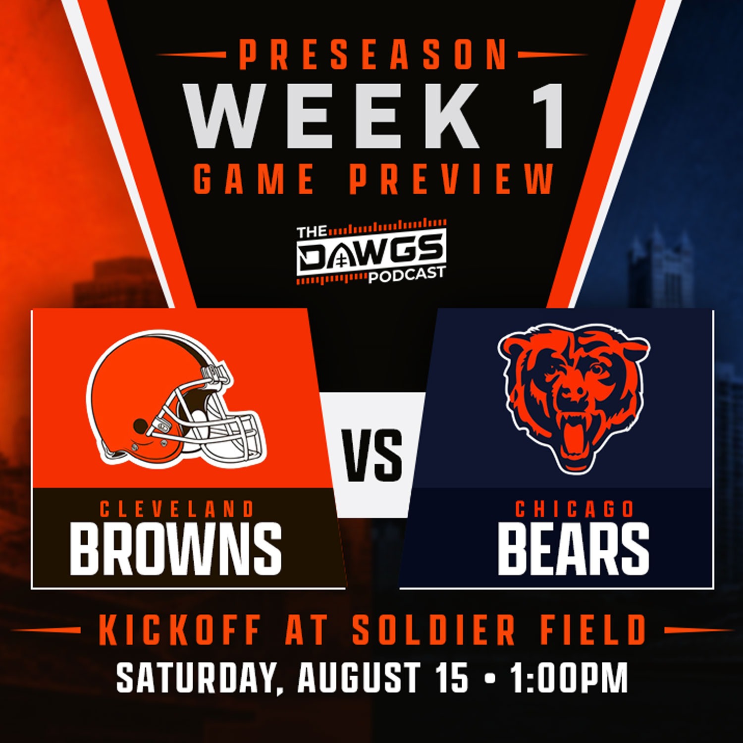 Browns x Bears: Game Preview - How Will the Todd Monken Era Begin? - Cleveland Browns Podcast for 8/13/26 episode artwork