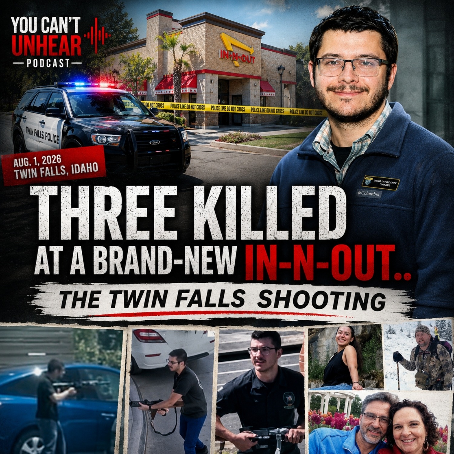 Twin Falls In-N-Out Shooting.. What Happened in Those Terrifying Minutes