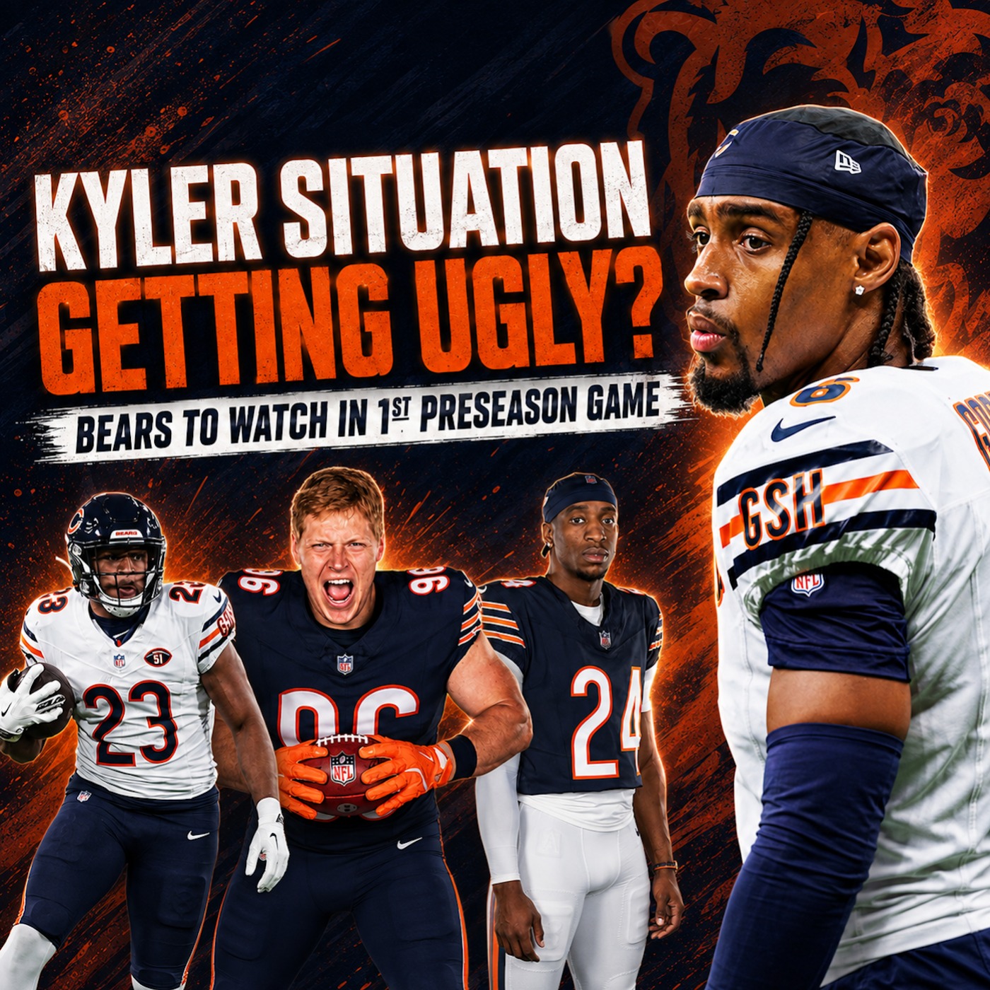 Kyler Gordon Situation Gets UGLY?! Ben Johnson RIPS Bears + Stadium News Coming