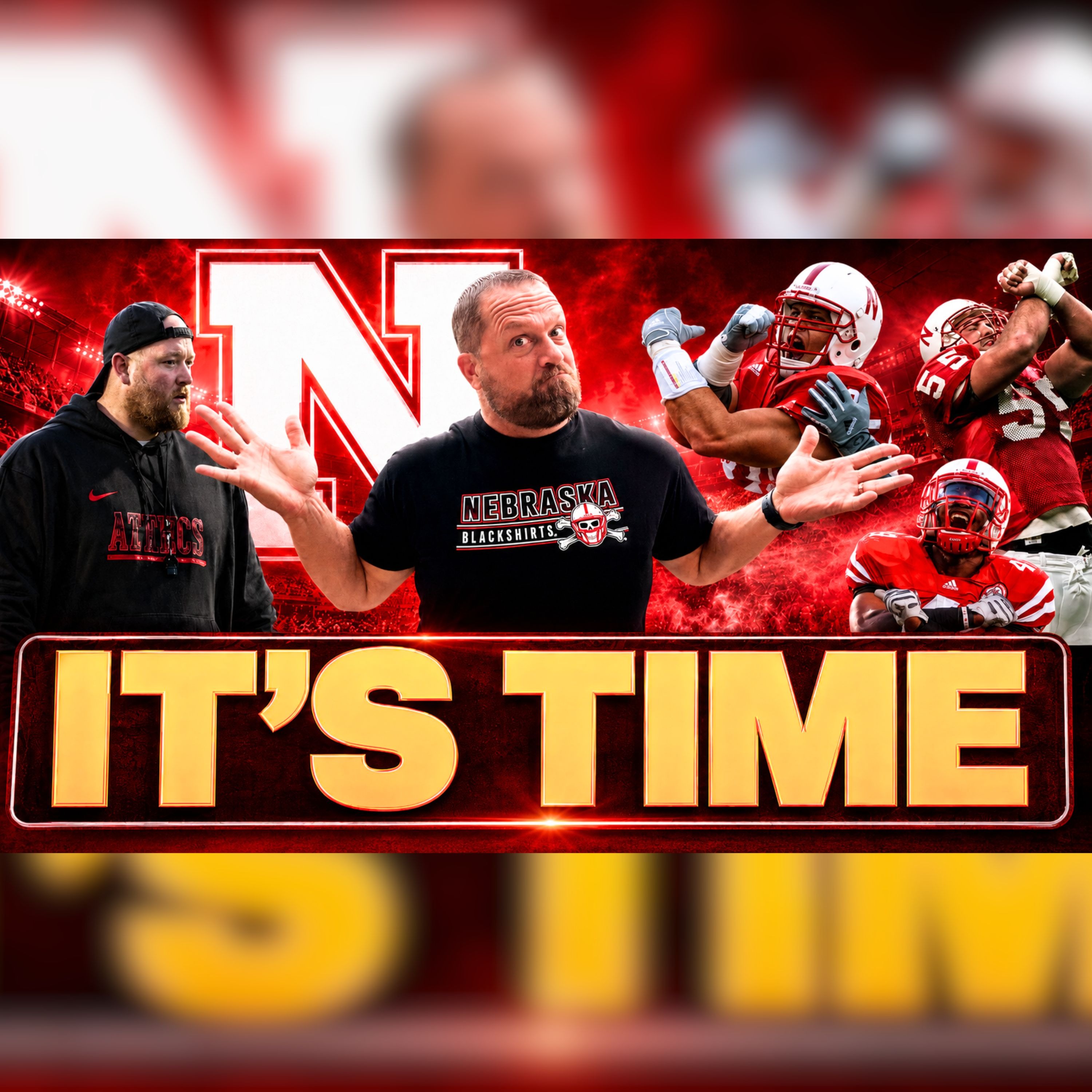 How Improved Will Nebraska's Defense Actually Be?! episode artwork