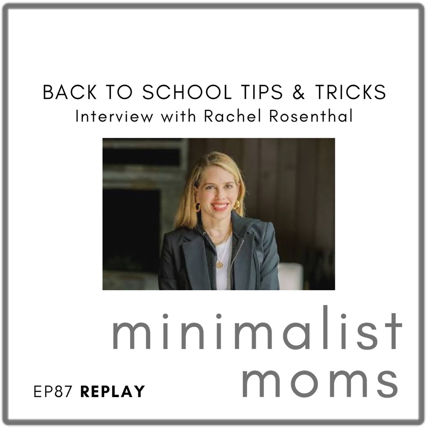 [REPLAY] Back to School Tips and Tricks | Rachel Rosenthal