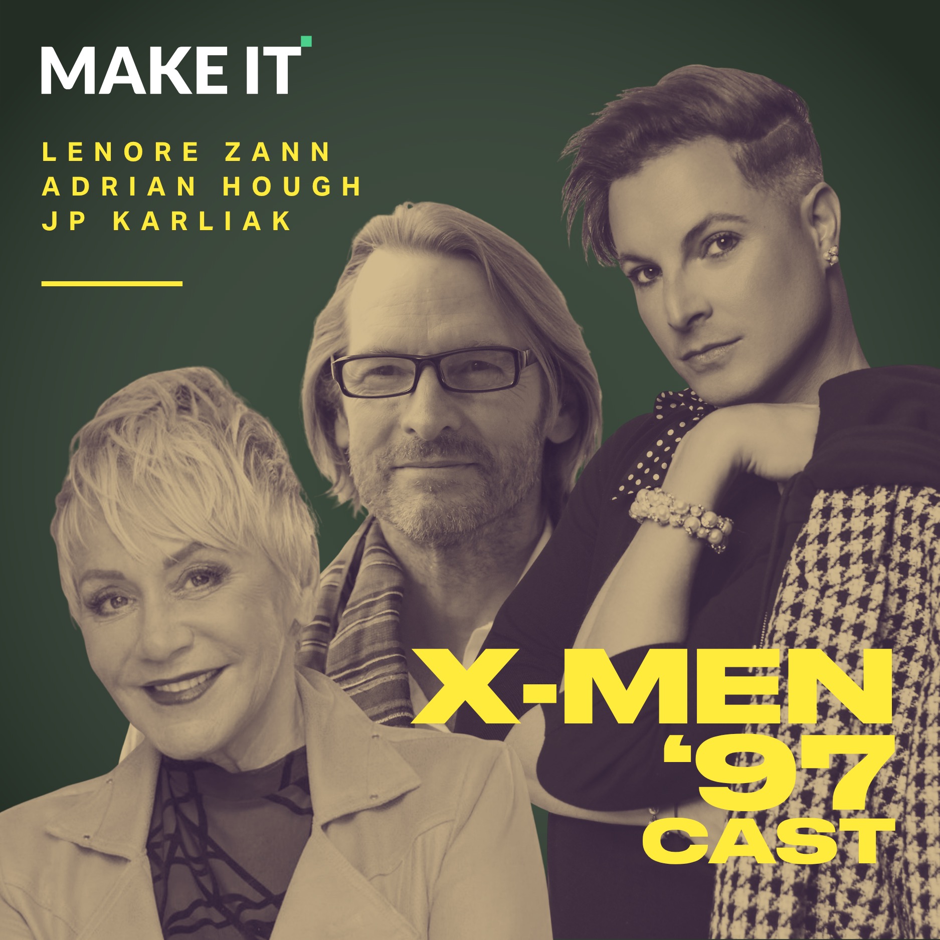 443 - X-Men ’97 Cast - Rogue, Morph & Nightcrawler Walk Into a Podcast: The Voice Acting Craft Behind X-Men '97 episode artwork