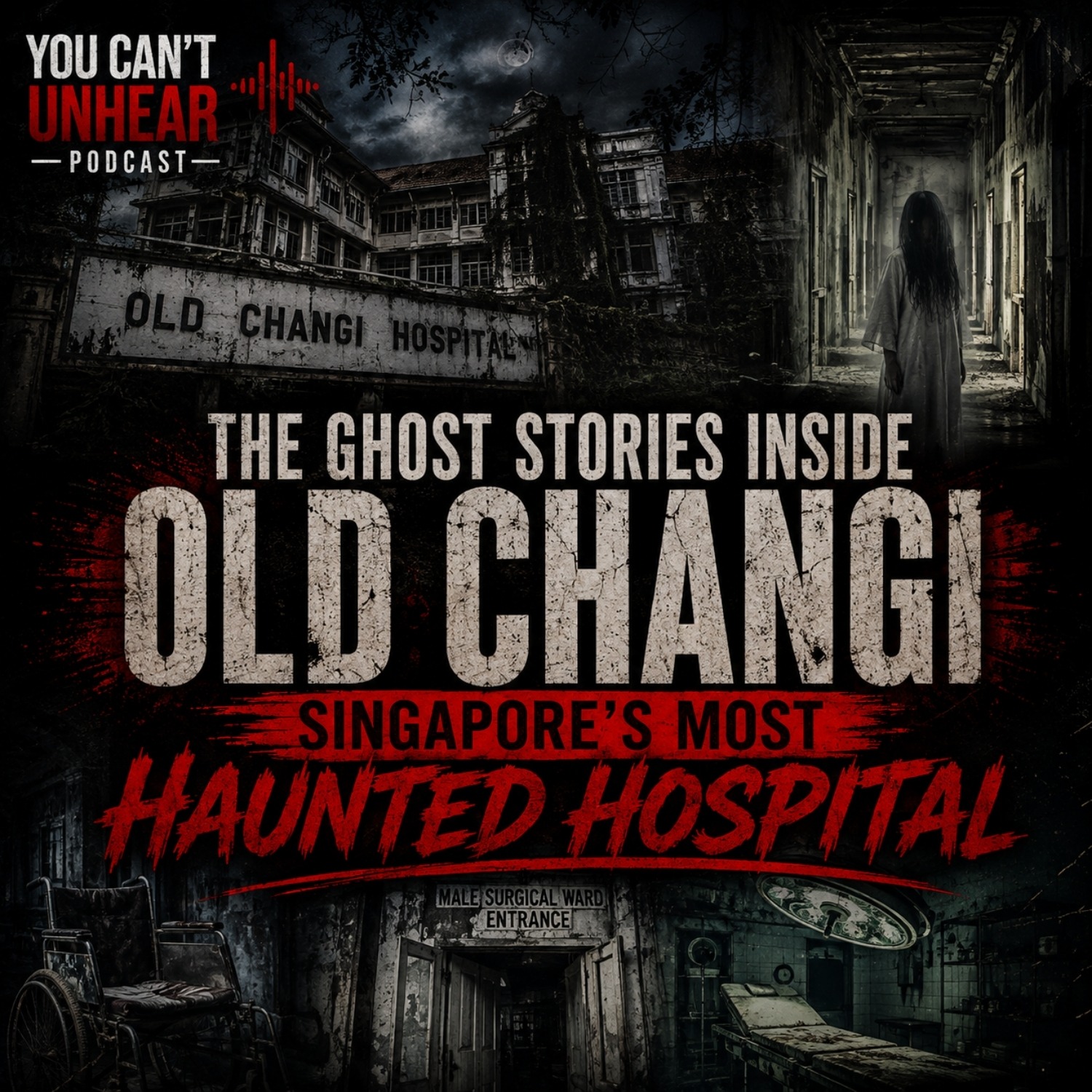 Inside Singapore's Most Haunted Hospital.. OLD CHANGI