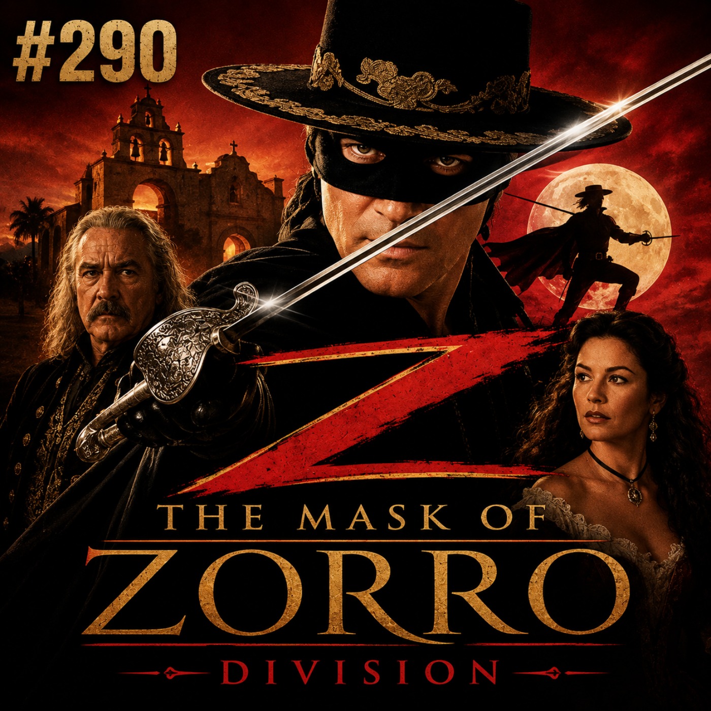 #290 The Mask Of Zorro Divisional Draft | 2026 Best Ball Tourney episode artwork