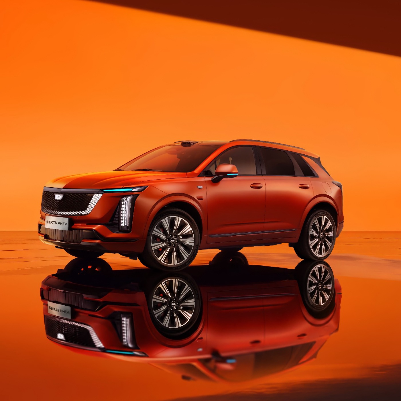 TTD August 14, 2026 - Cadillac Launches XT5 PHEV in China