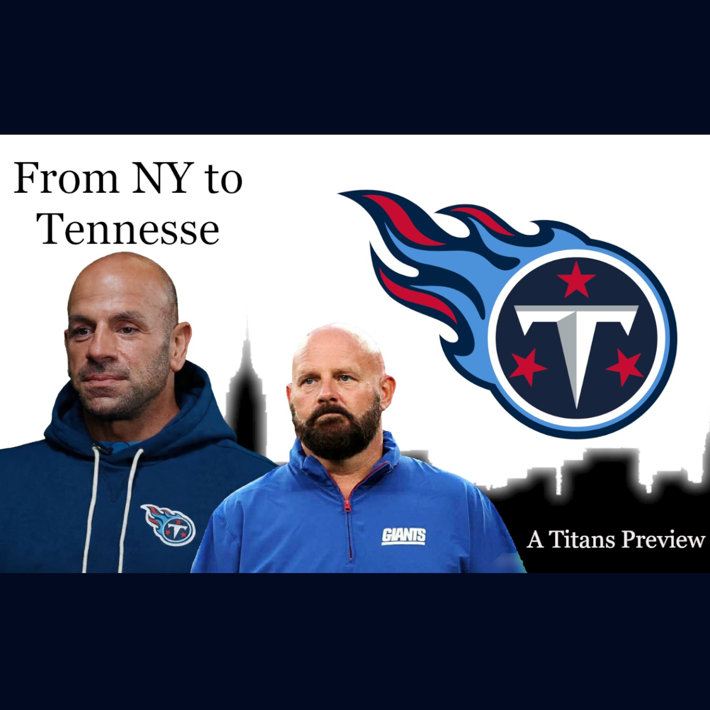 Can the Titans be a POWERHOUSE with Cam Ward, Robert Saleh & Daboll? - Tennessee Titans 2026 Preview episode artwork