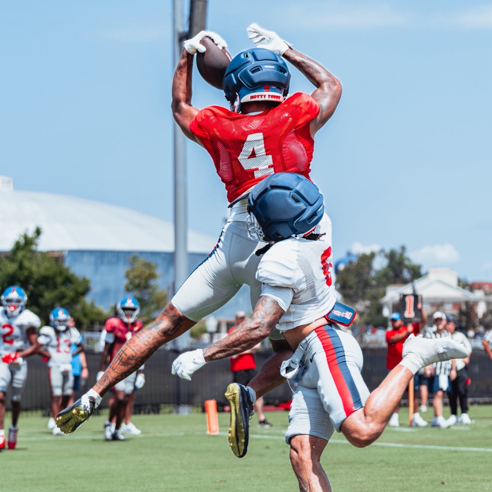 CAMP UPDATE: Harry Harrison of the Ole Miss Network