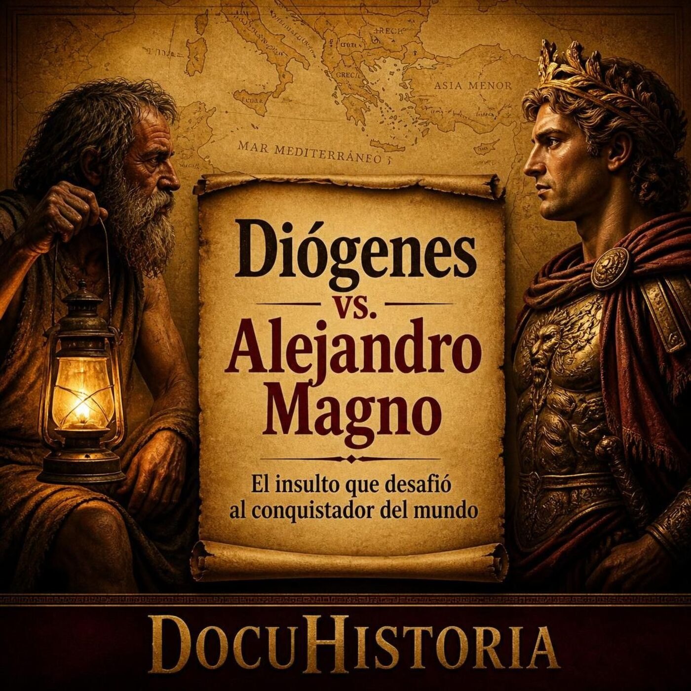 Diógenes vs. Alejandro Magno: el insulto que desafió al conquistador del mundo episode artwork