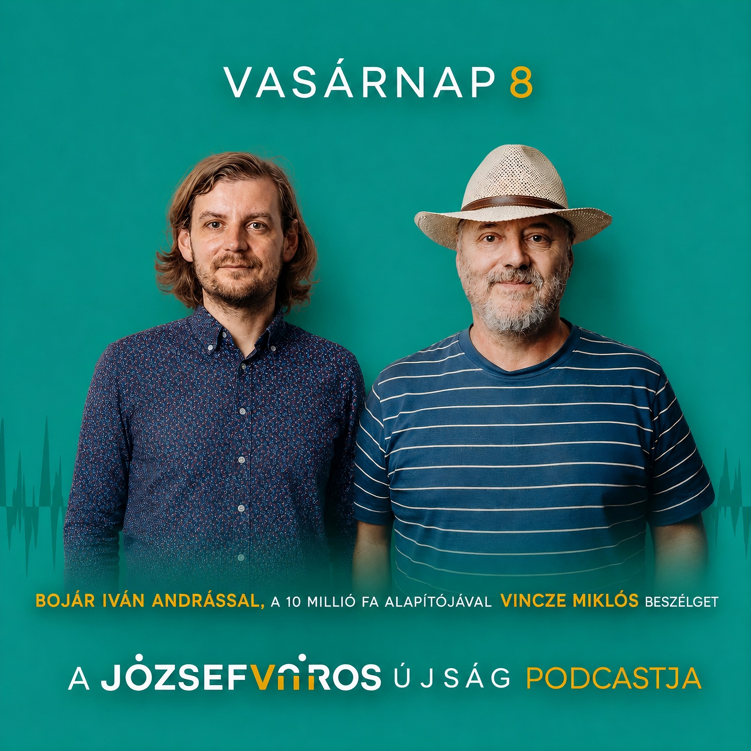 VASÁRNAP 8 #009 – Hogyan lehetne elviselhetőbb ez a pokoli forróság?