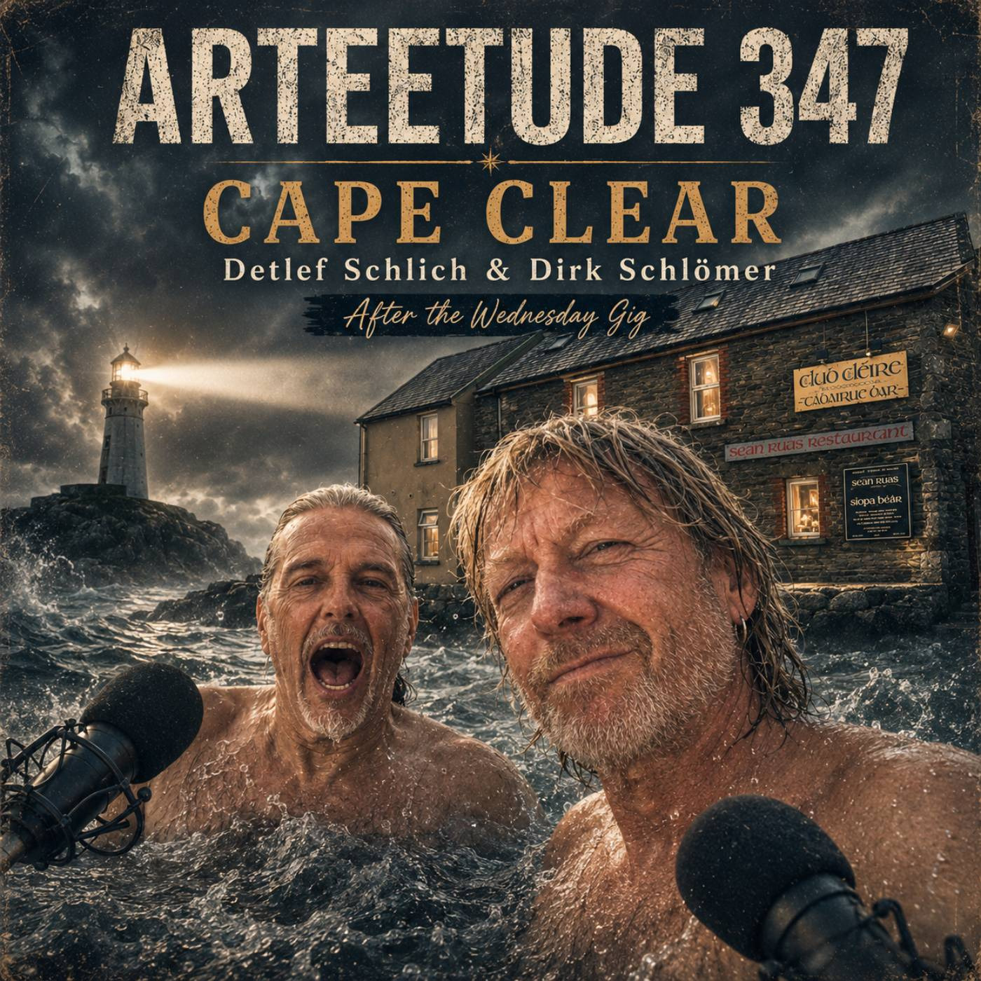 #ARTEETUDE 347 Schlich and Schlömer take the microphone on Cape Clear after their WAW – Wild Atlantic Way adventure brought them across the water and onto one of Ireland’s most remarkable islands.