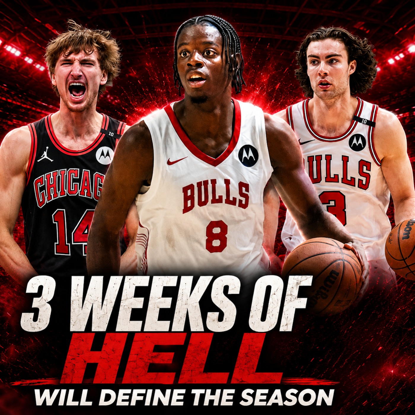 Bulls’ “Three Weeks From Hell” Could Reveal EVERYTHING About The Rebuild 👀 Caleb Wilson’s Revenge Tour Begins