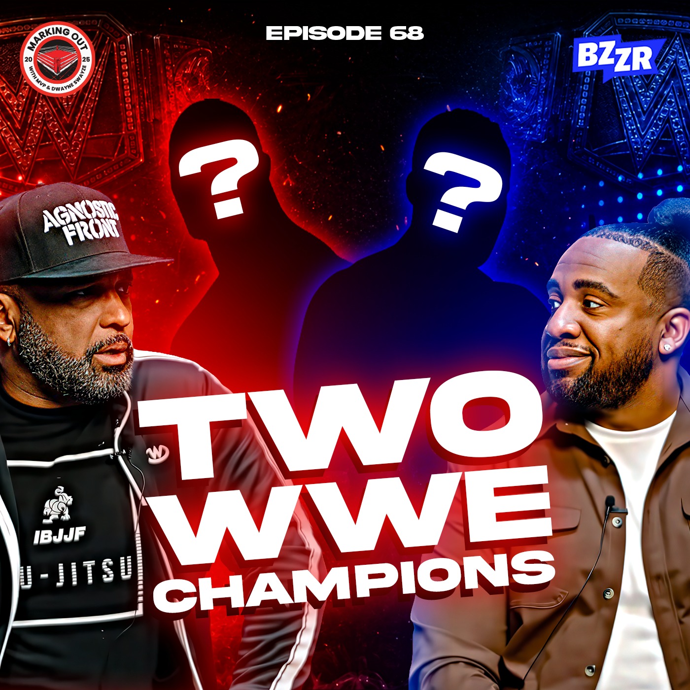 MVP Tells a Wild WWE Road Story About Two Multi-Time Champions (EP. 68) episode artwork