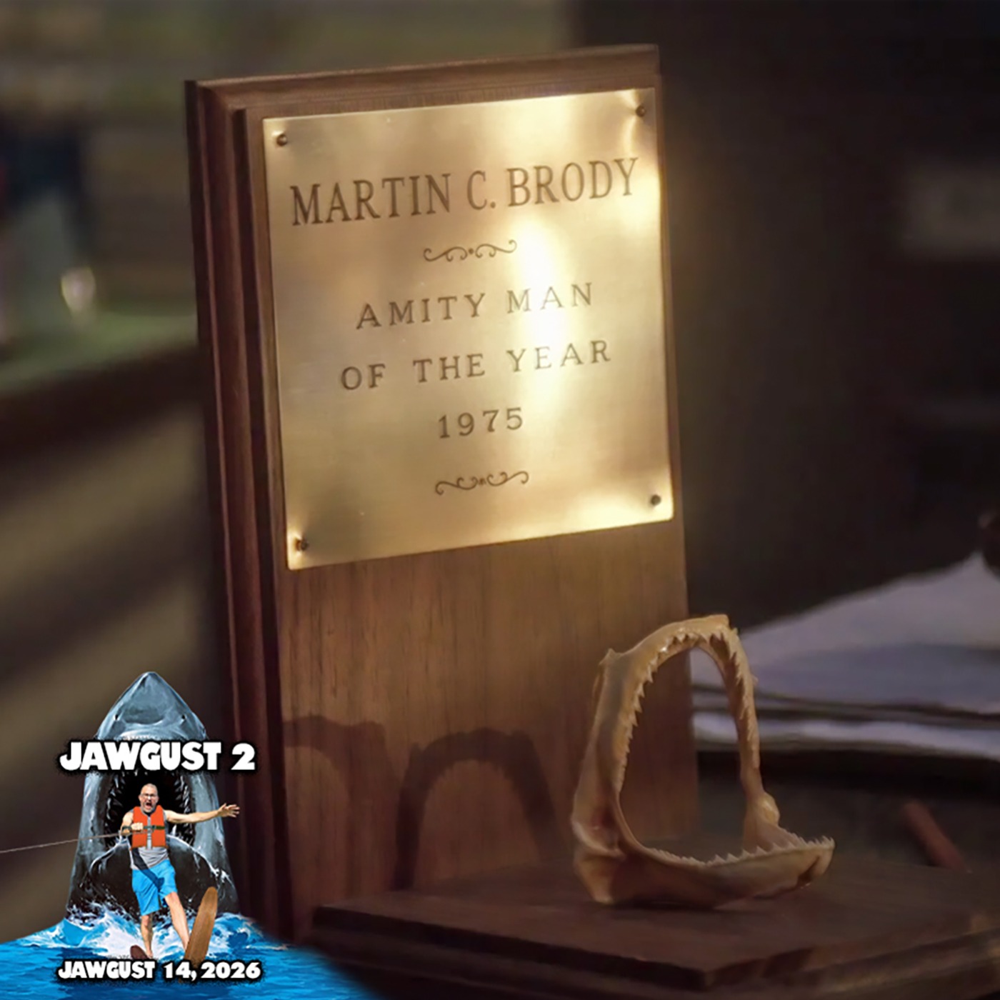 JAWGUST 2: “Martin C. Brody - Amity Man of the Year, 1975” (14 of 31) episode artwork