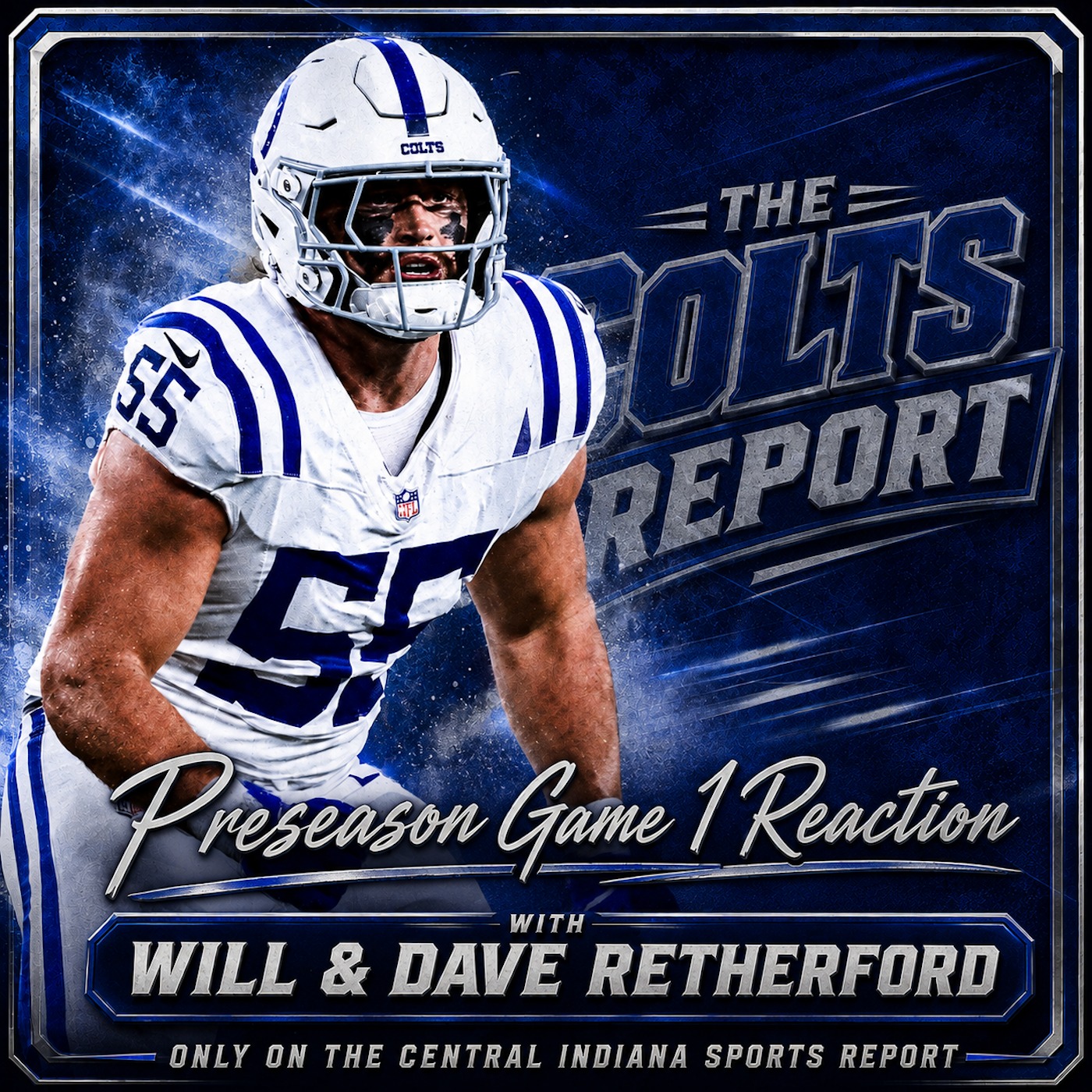 The Colts Report with Will & Dave Retherford: Preseason Game 1 Reaction (3.330.1) episode artwork