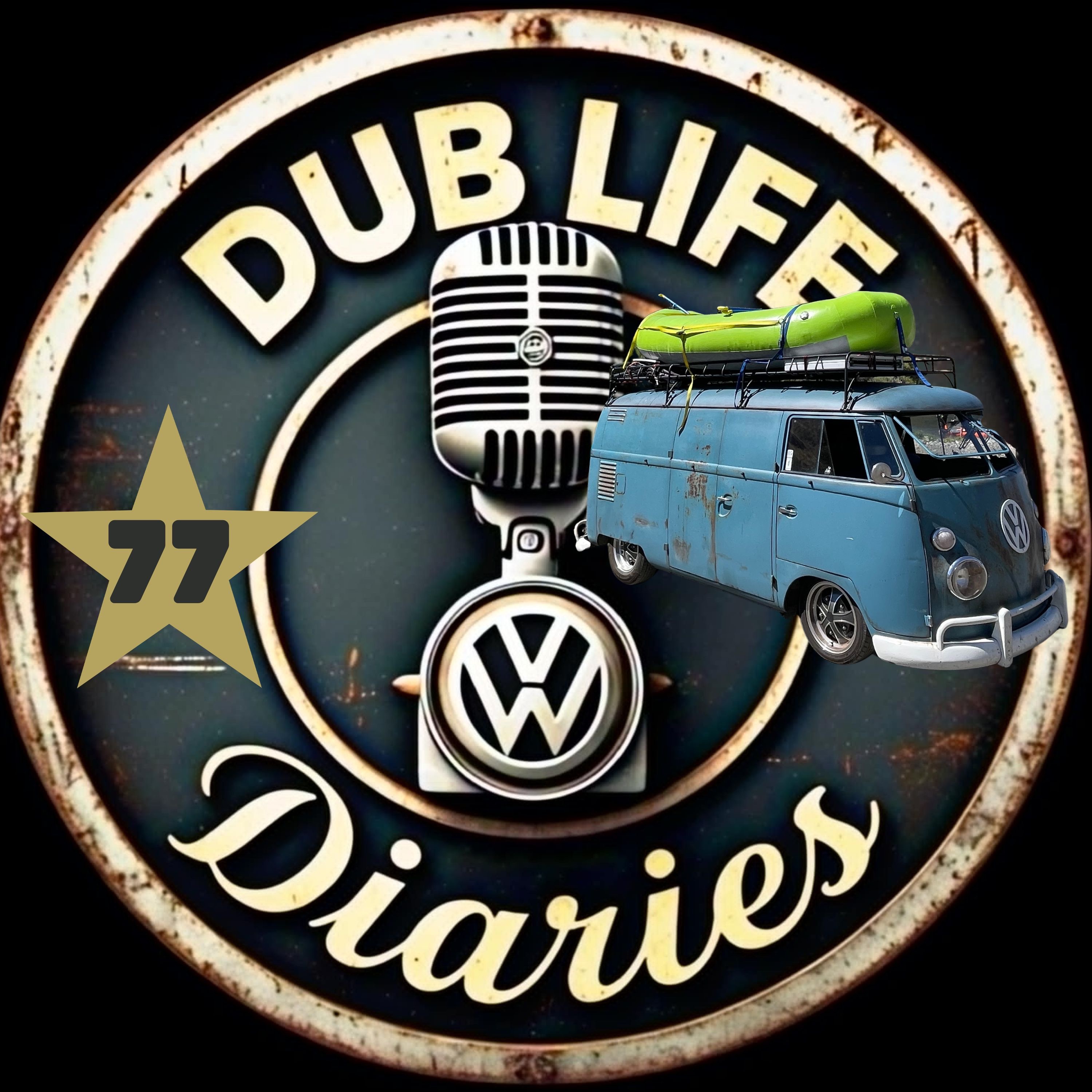 Living the VW Life on the Road in a 1962 Panel Bus Vanessa Cassada Ep77