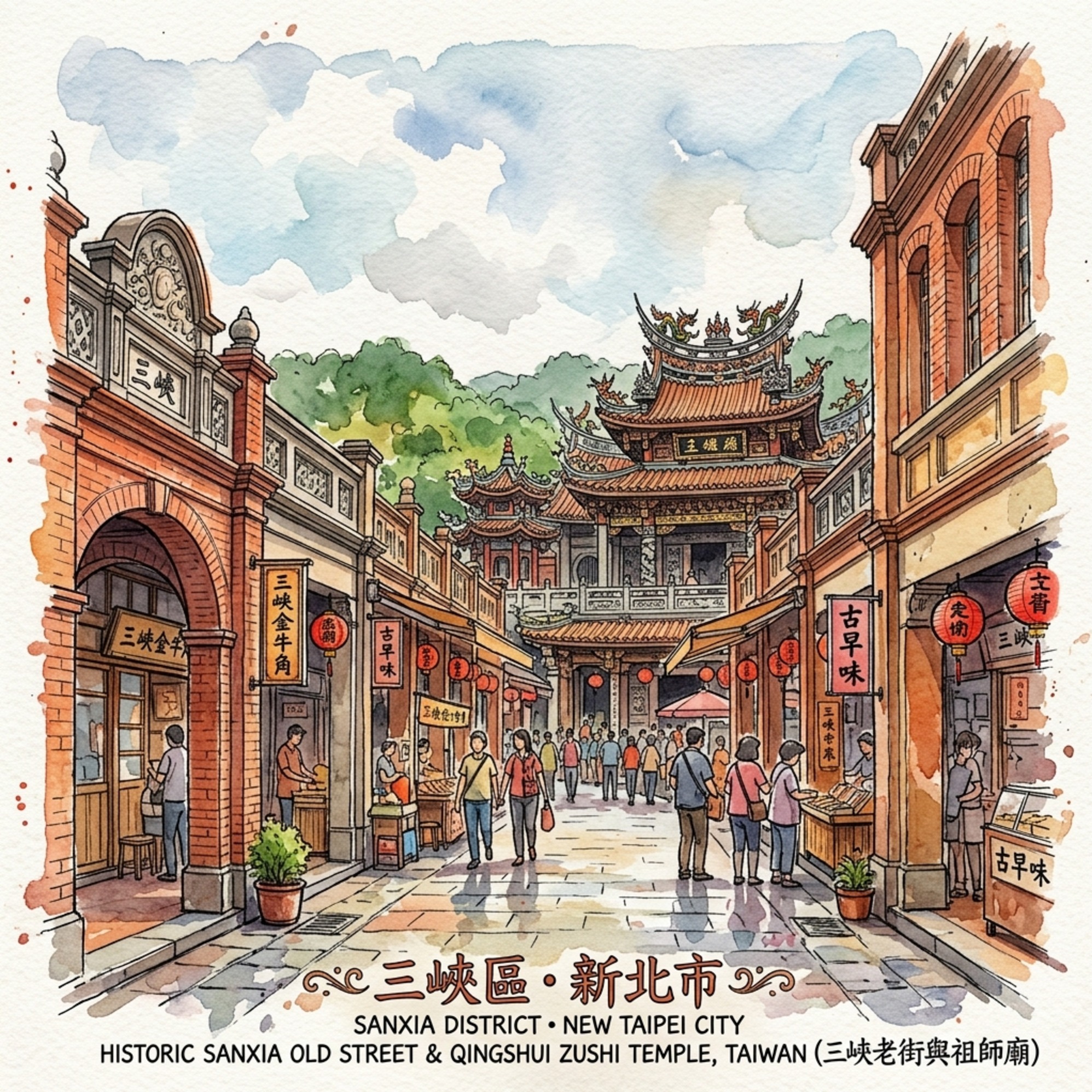 (CAN) 新北市三峽區嘅歷史旅遊故事（廣東話）