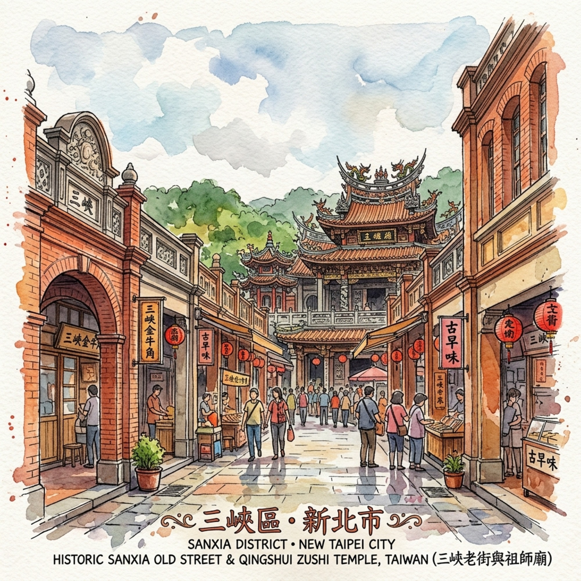 (ENG) Historical and Tourism Stories of Sanxia District, New Taipei City