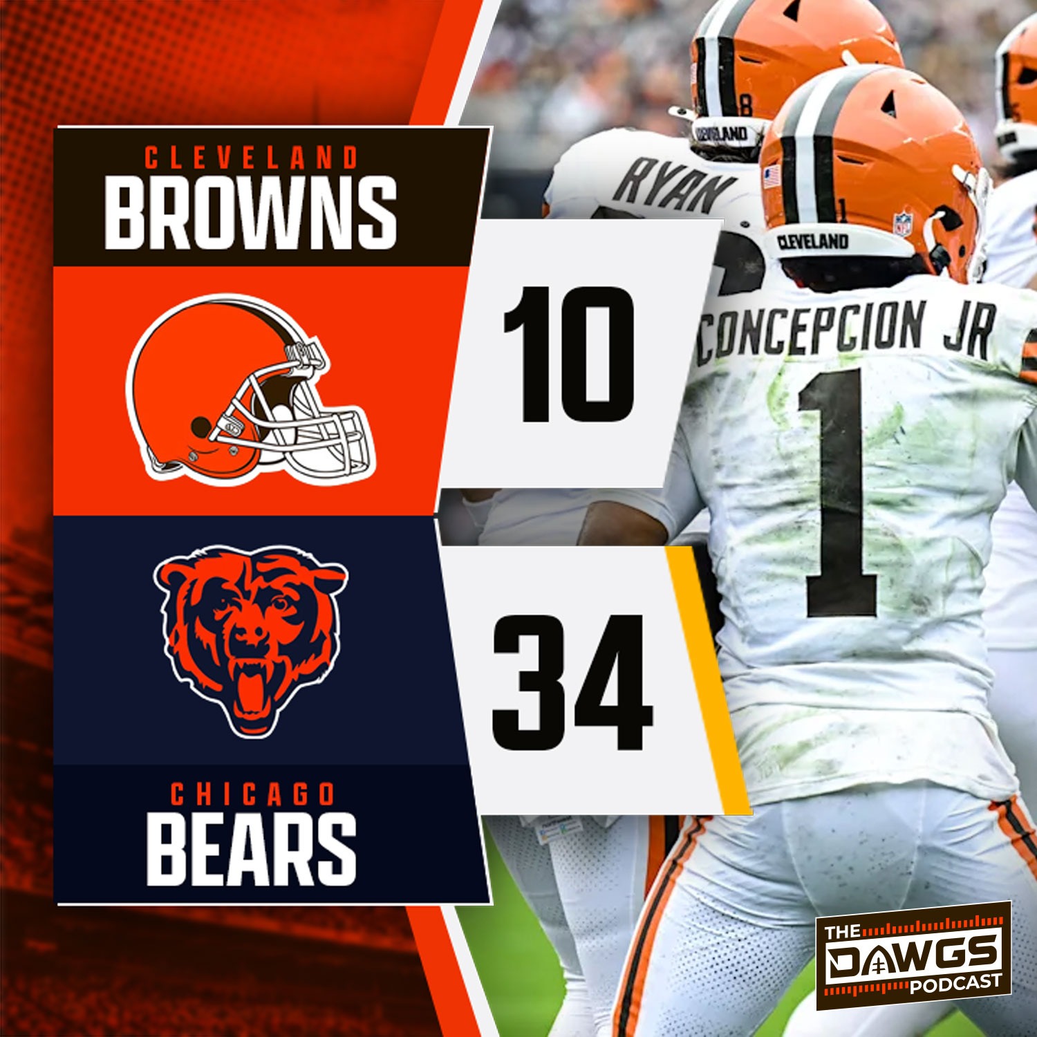 Browns x Bears: Game Reactions - Rough Start for Todd Monken's Team - Cleveland Browns Podcast for 8/15/26 episode artwork