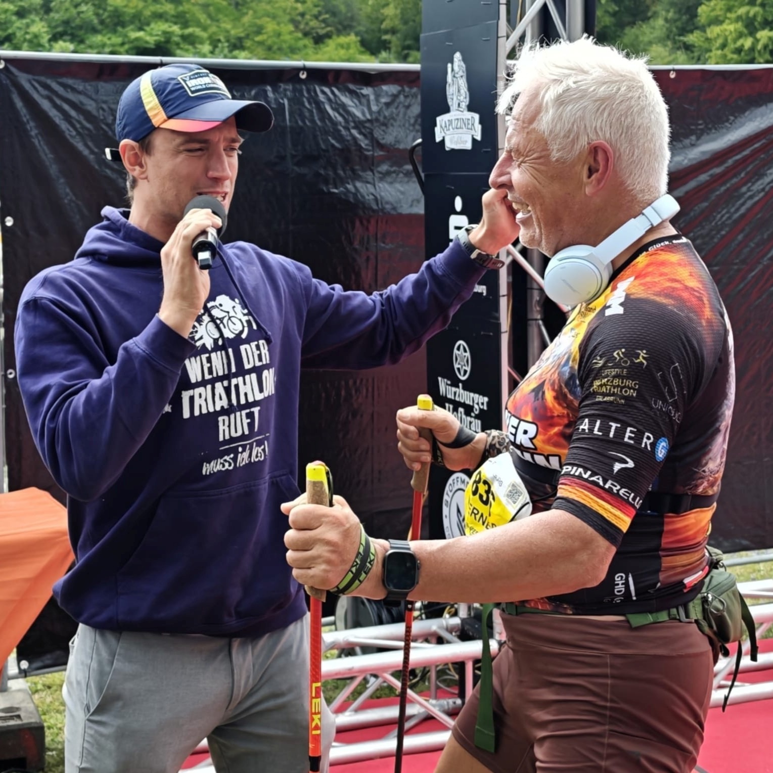 Vom Rollstuhl zum Triathlon- Die unglaubliche Geschichte von Werner Möhrlein episode artwork