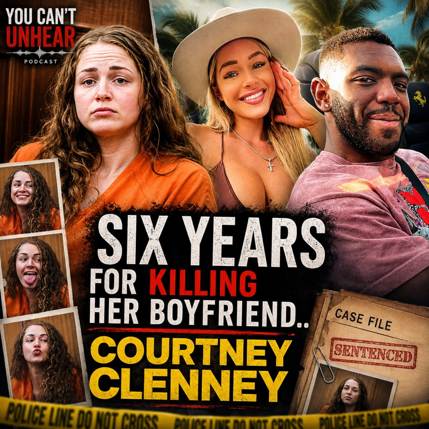 The OnlyFans Murder Case Ends Without a Trial.. COURTNEY CLENNEY
