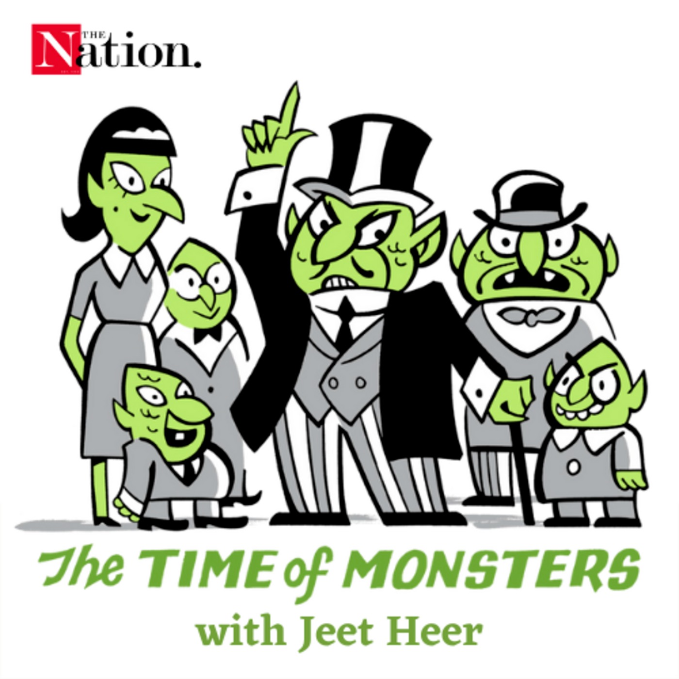Trump’s Chaotic Foreign Policy w/ David Klion / The Time of Monsters with Jeet Heer episode artwork