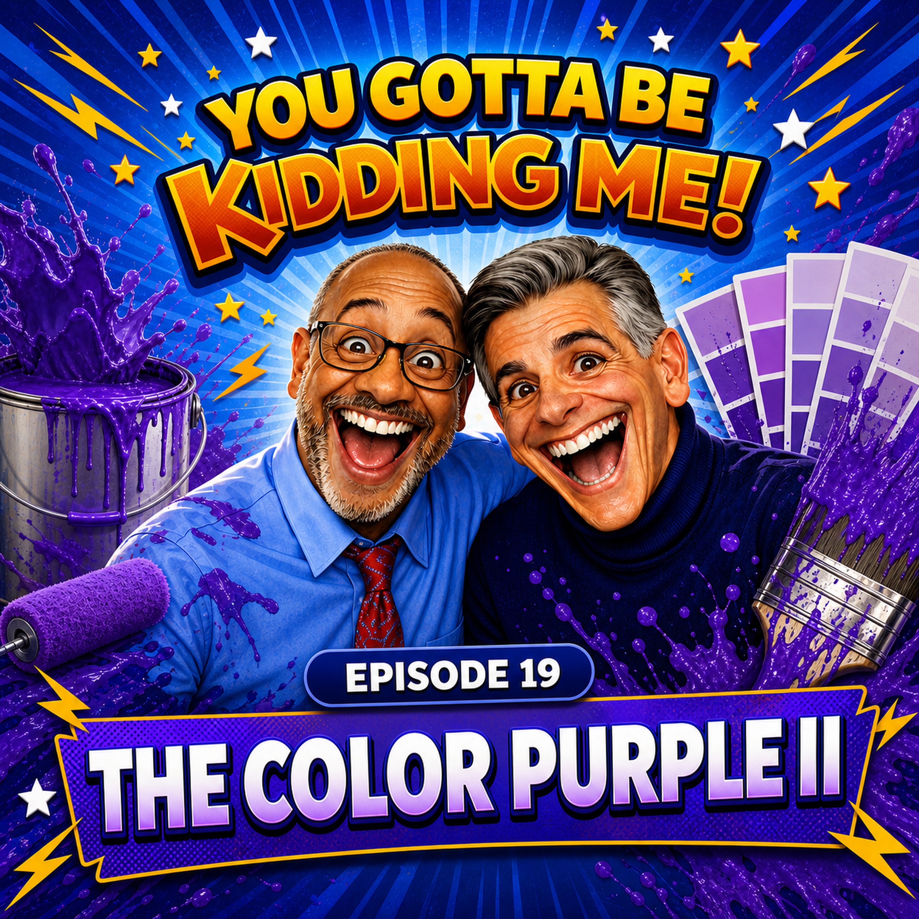 Artwork for #19: The Color Purple II